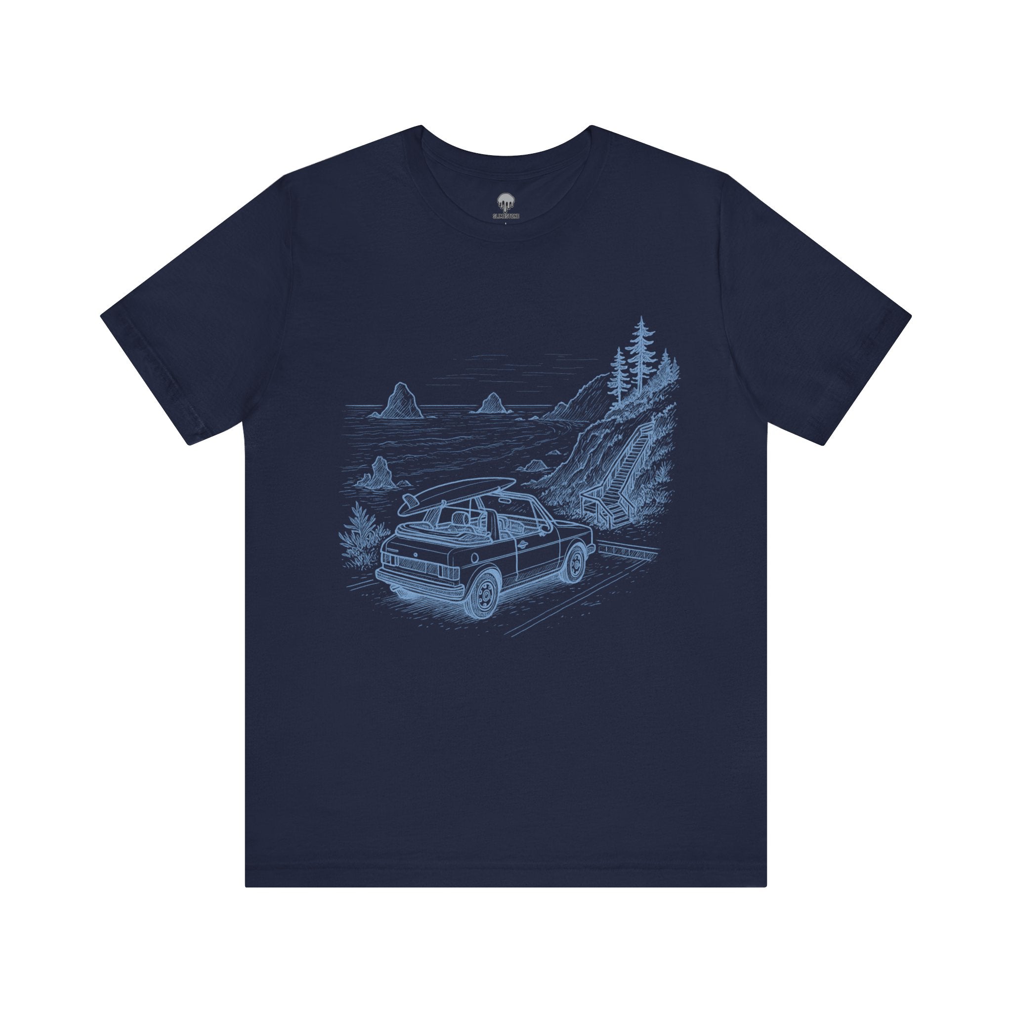 coastal cabriolet Graphic Tee