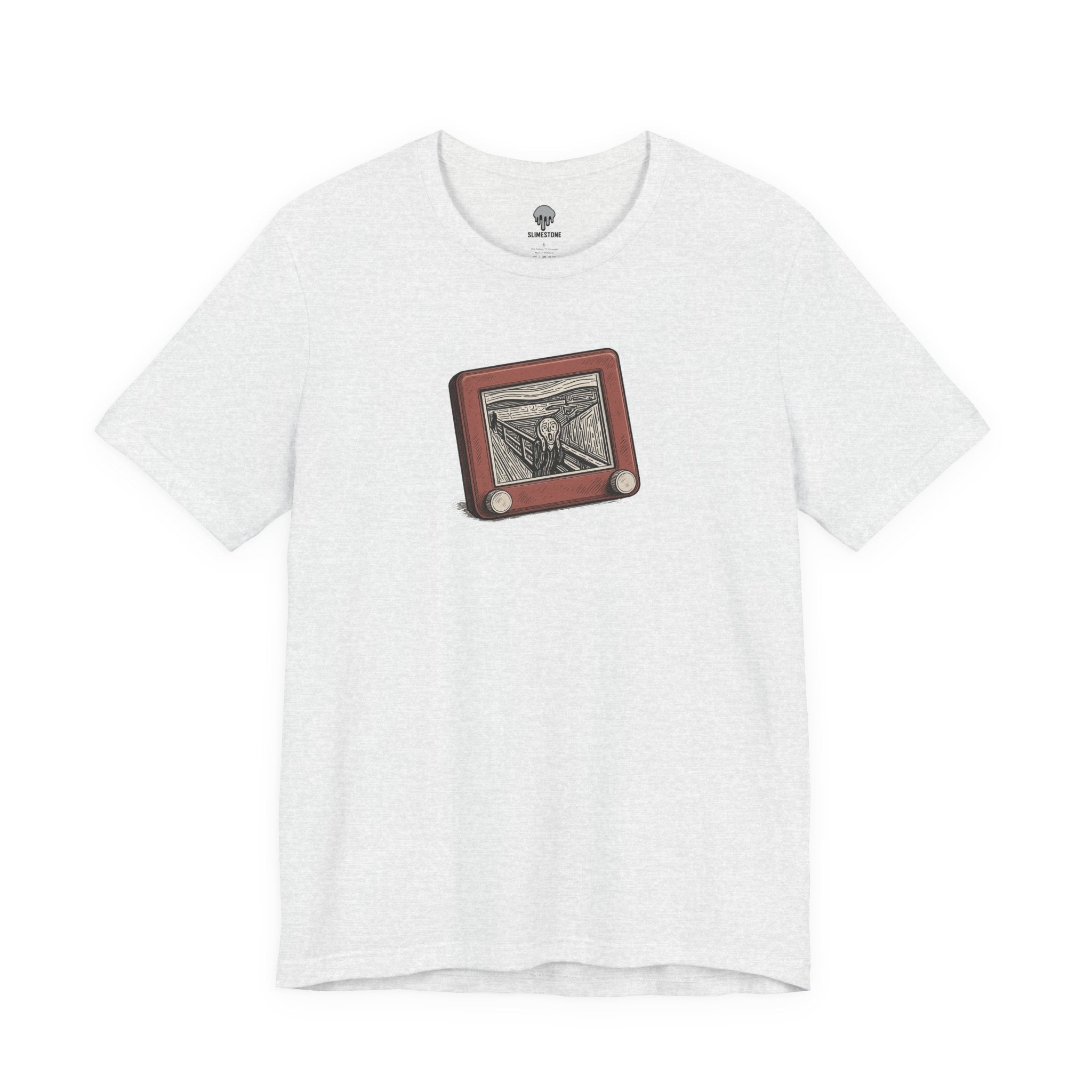 etch a skream Graphic Tee