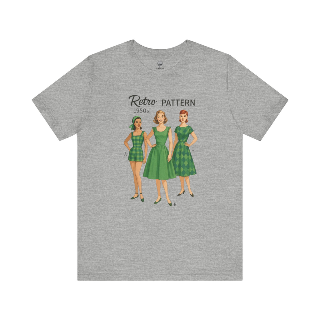 1950s sewing pattern Graphic Tee