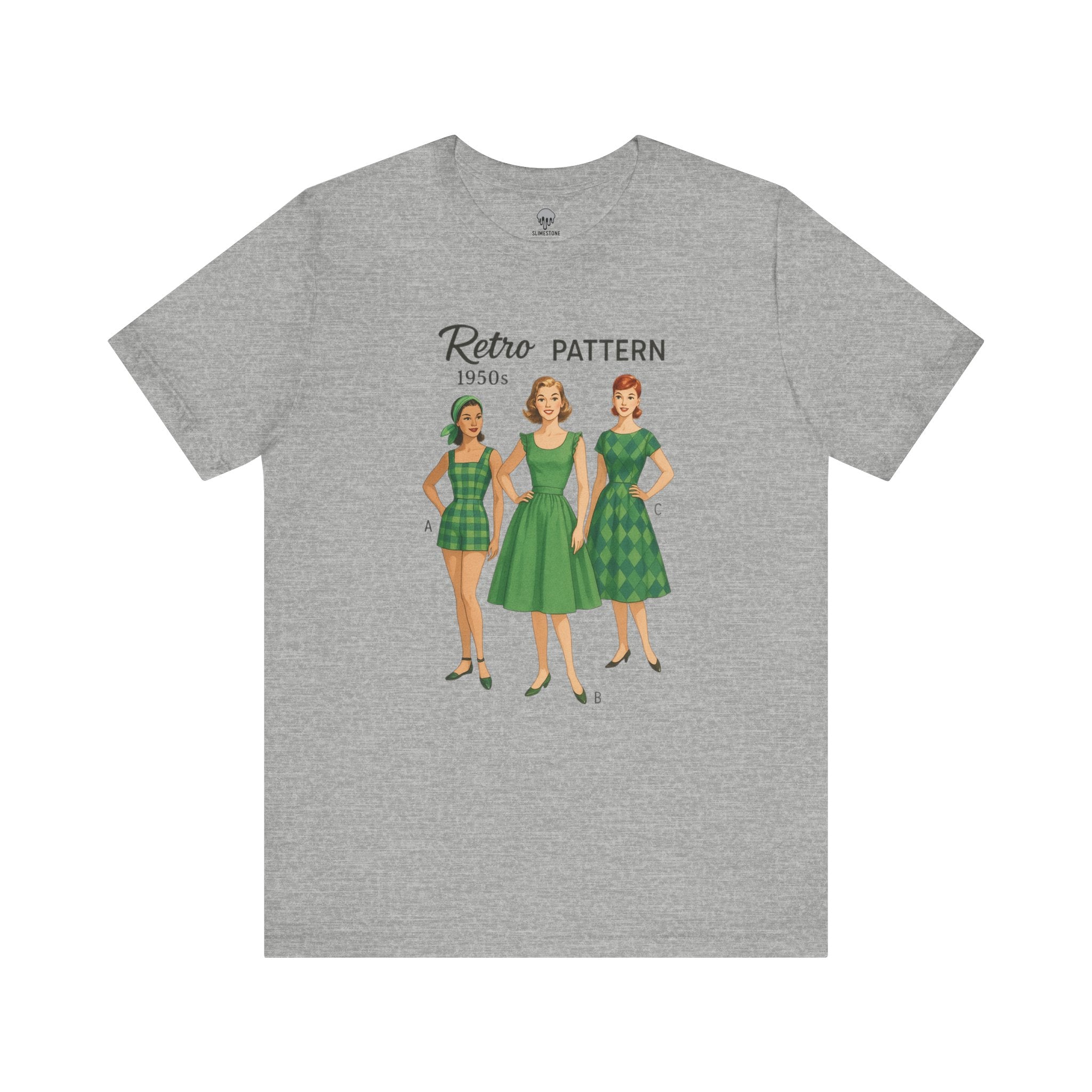 1950s sewing pattern Graphic Tee