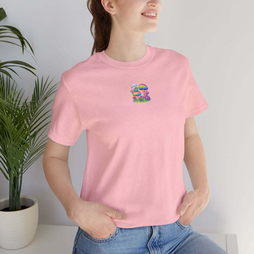 mushroom meadow Graphic Tee