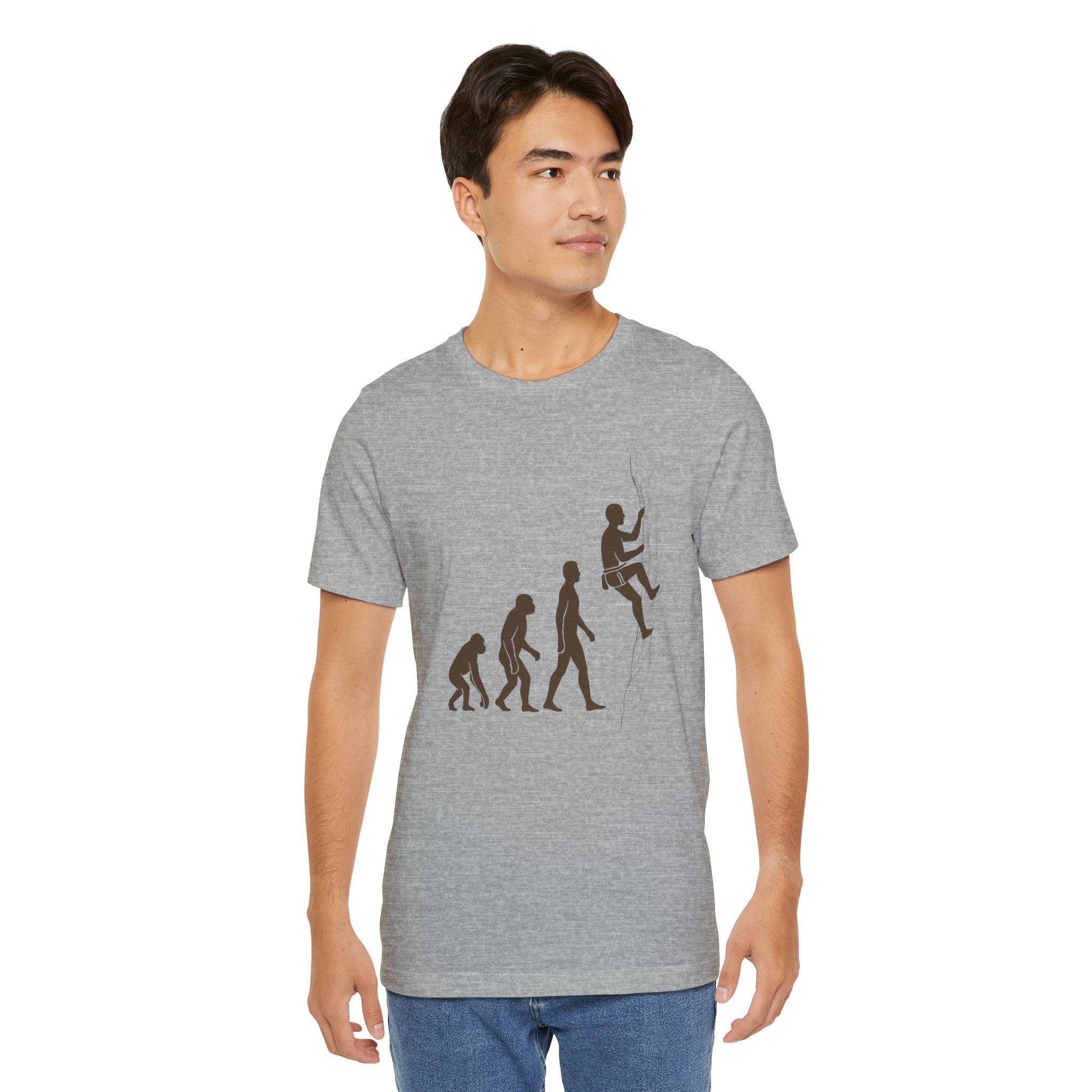 the evolution of climbers Graphic Tee
