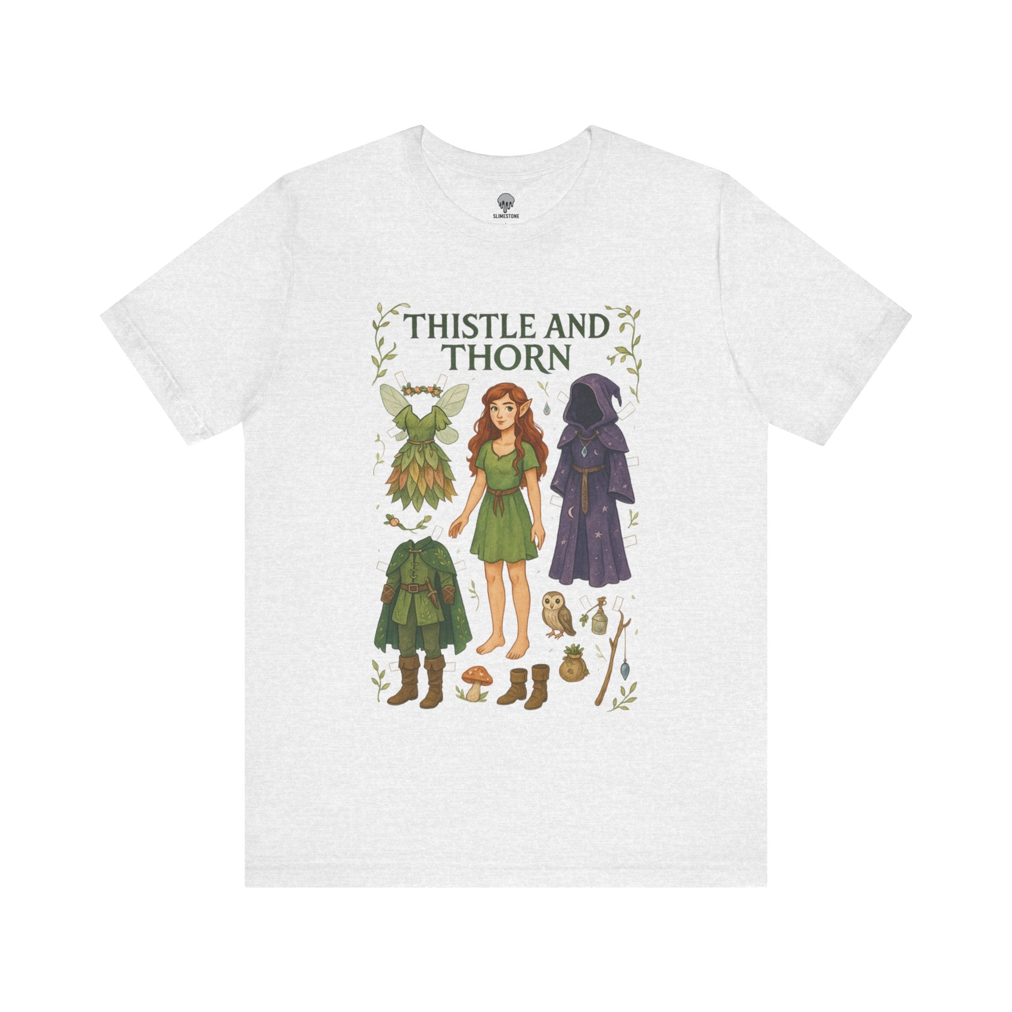 forest fairy paperdoll Graphic Tee