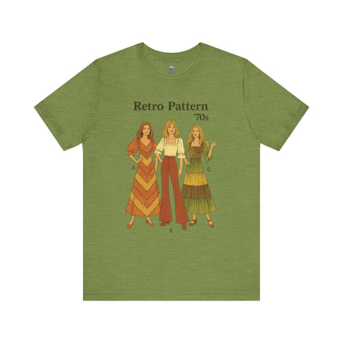 1970s sewing pattern Graphic Tee