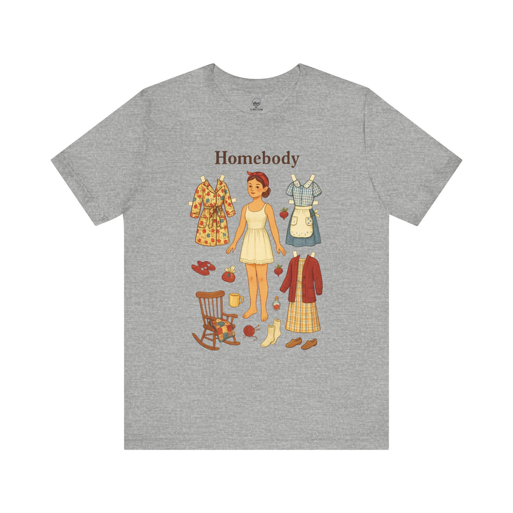 homebody paperdoll Graphic Tee
