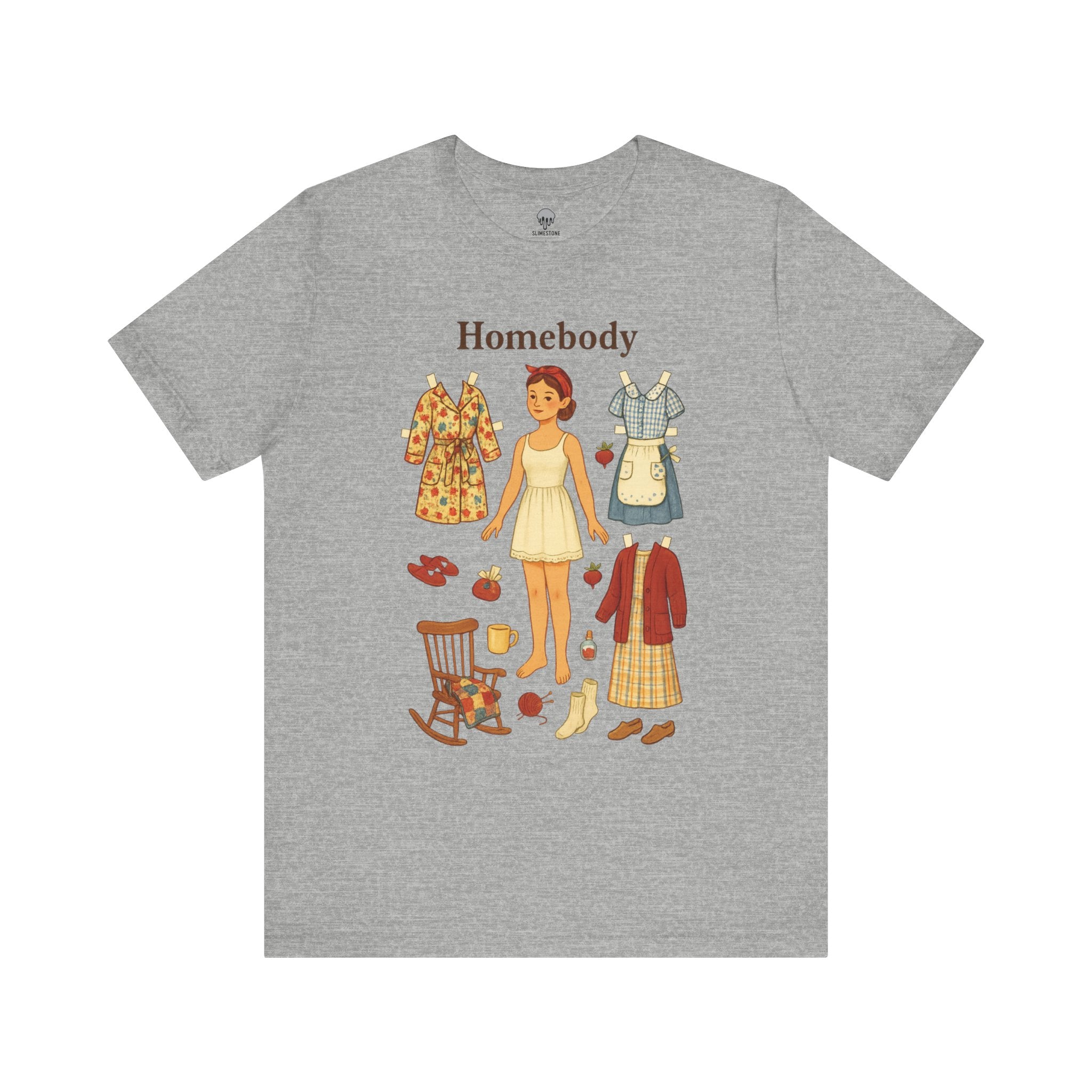homebody paperdoll Graphic Tee