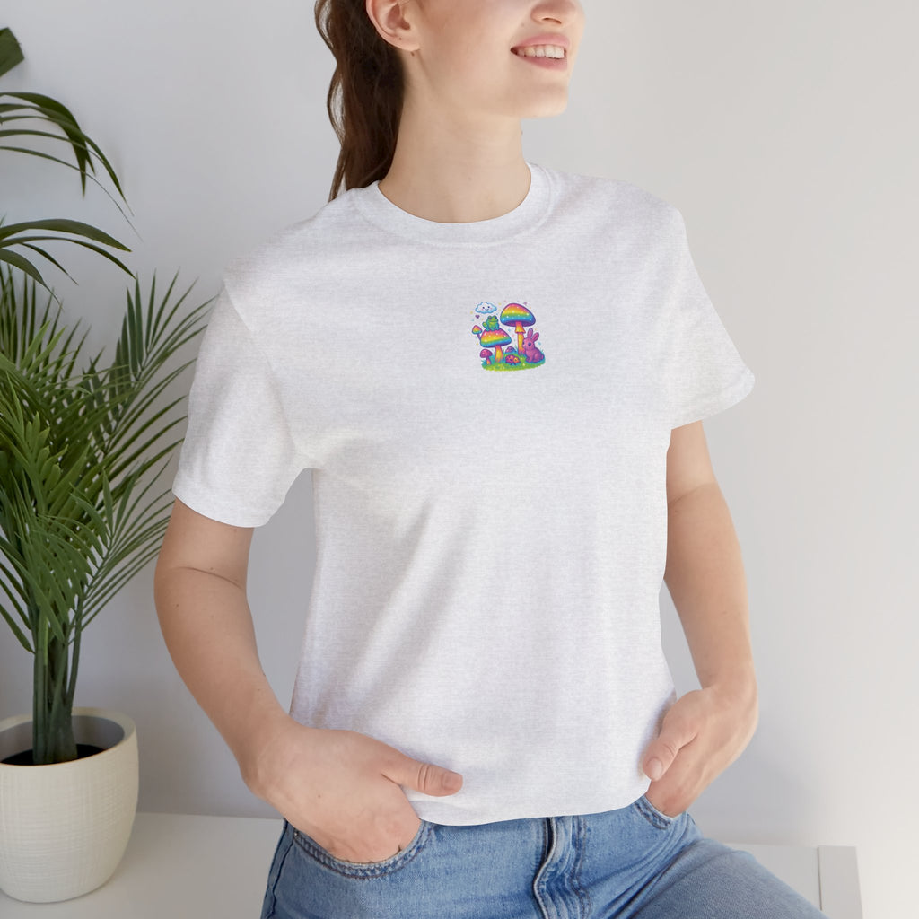 mushroom meadow Graphic Tee
