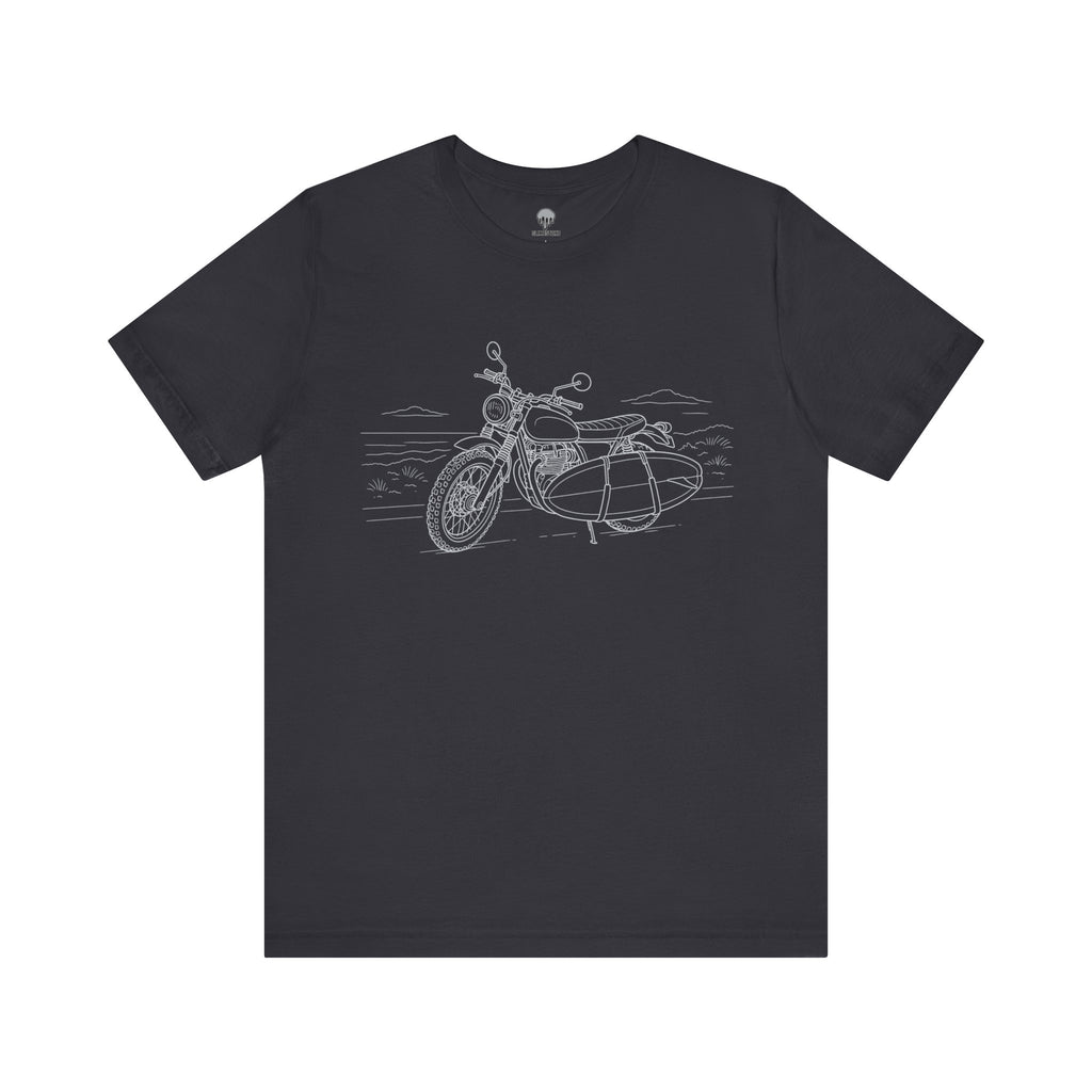 beach scrambler Graphic Tee