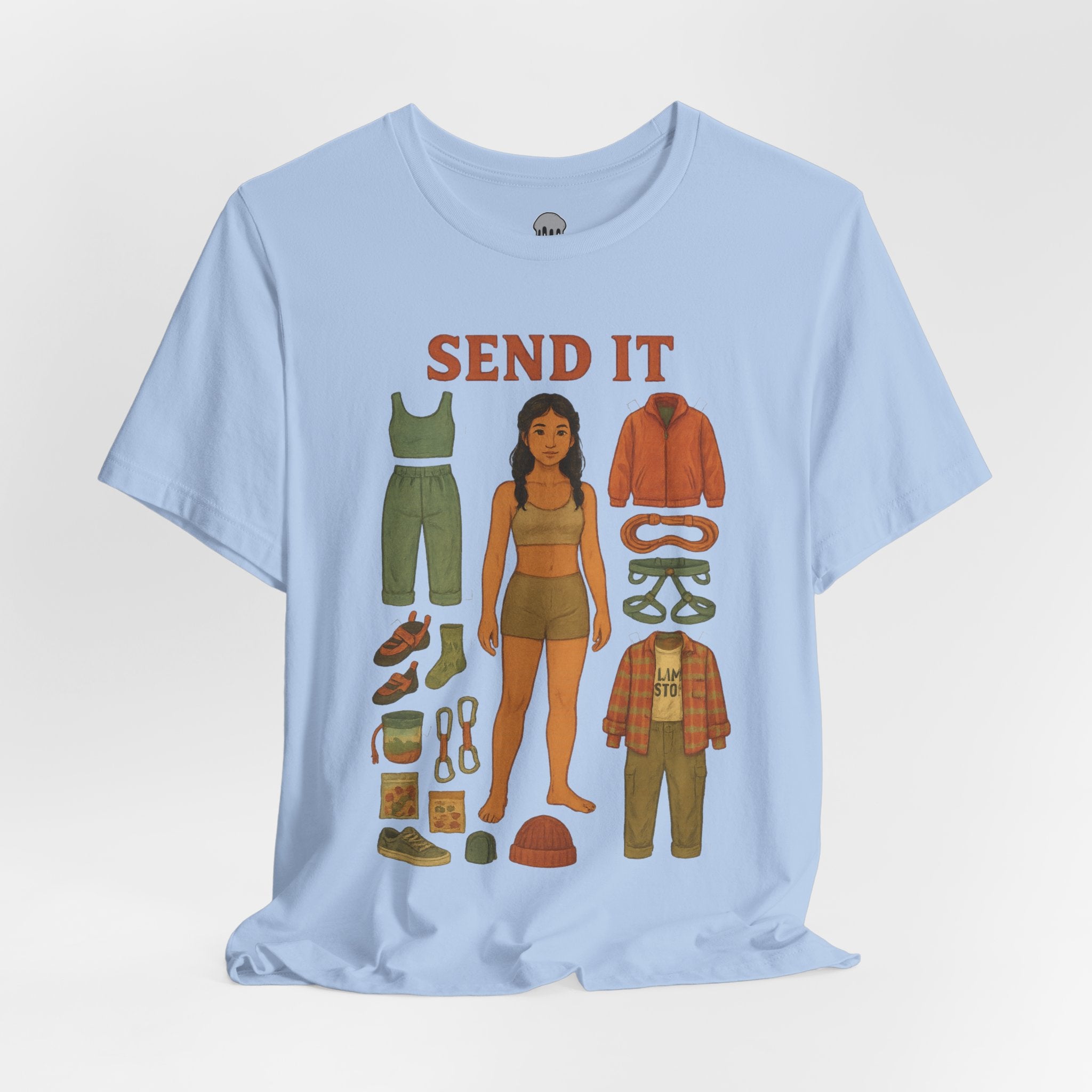 climber girl paperdoll Graphic Tee