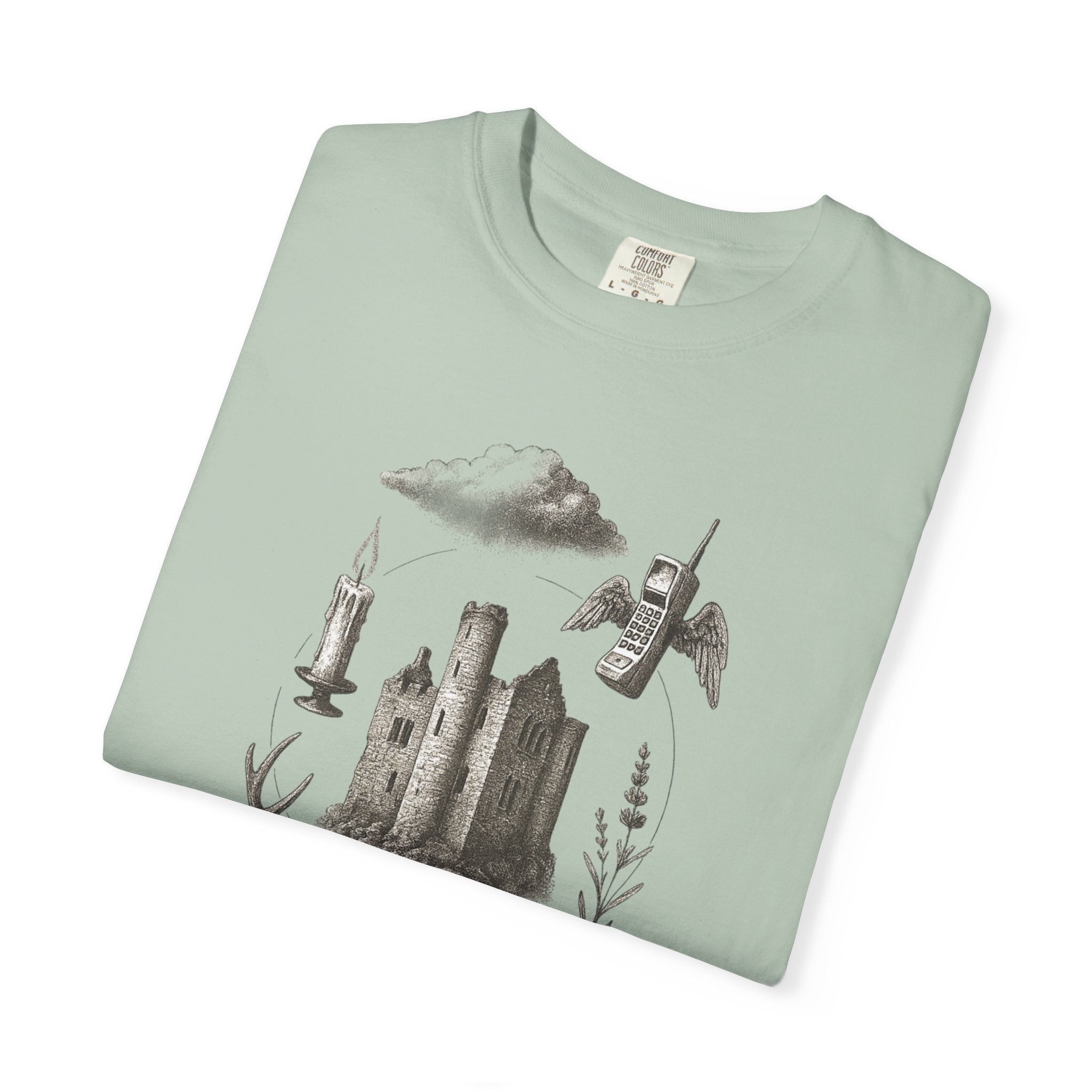 castle never was Relaxed Graphic Tee