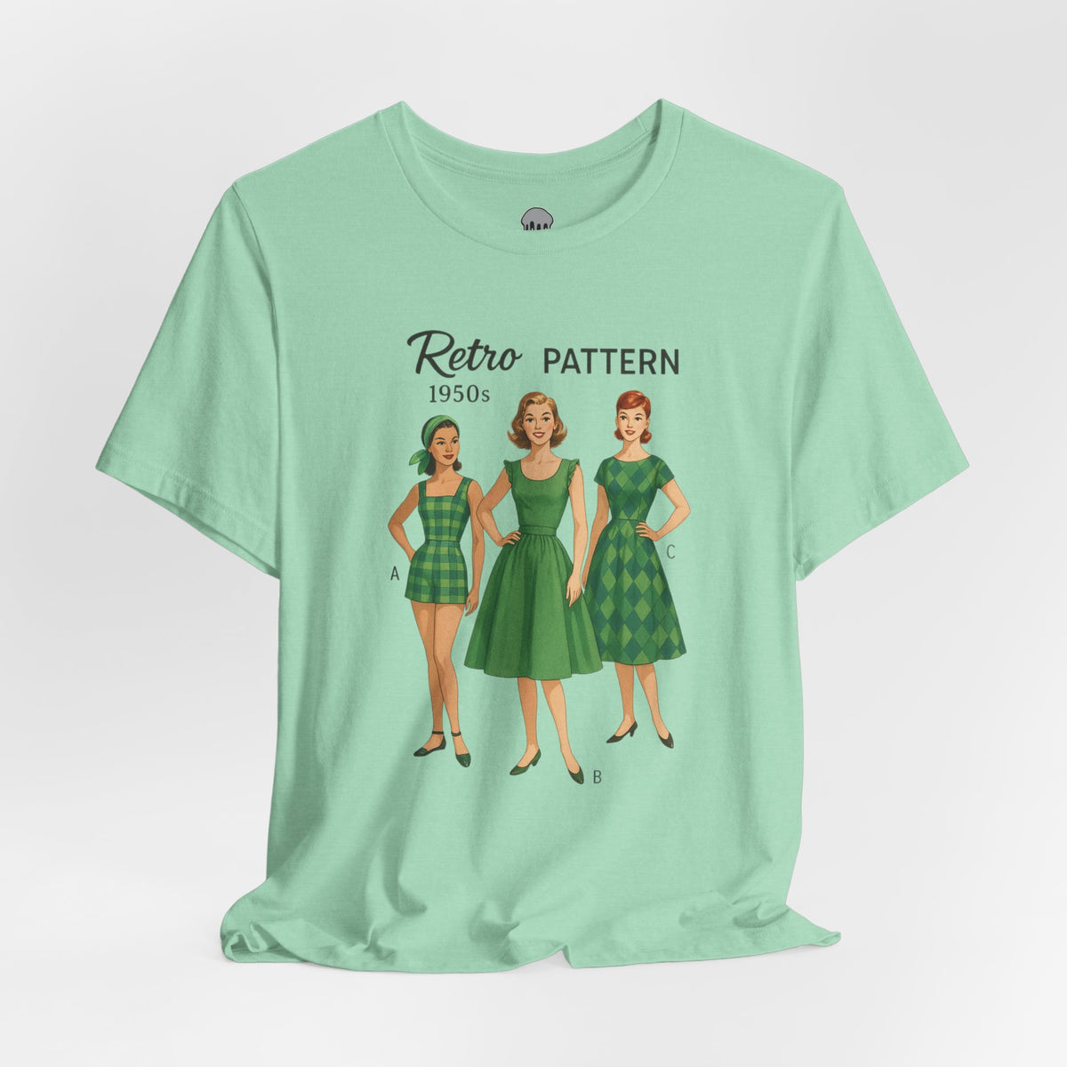 1950s sewing pattern Graphic Tee