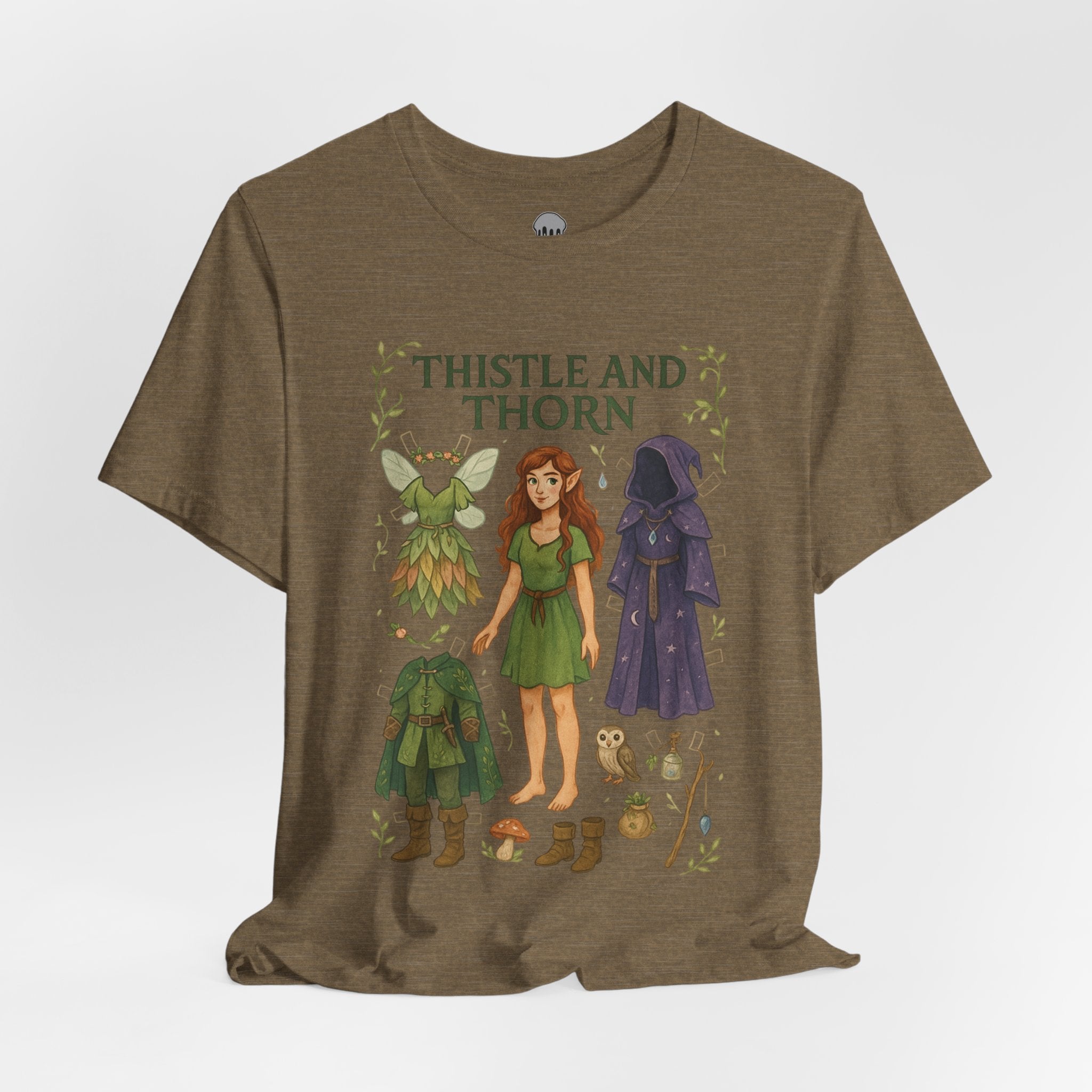 forest fairy paperdoll Graphic Tee