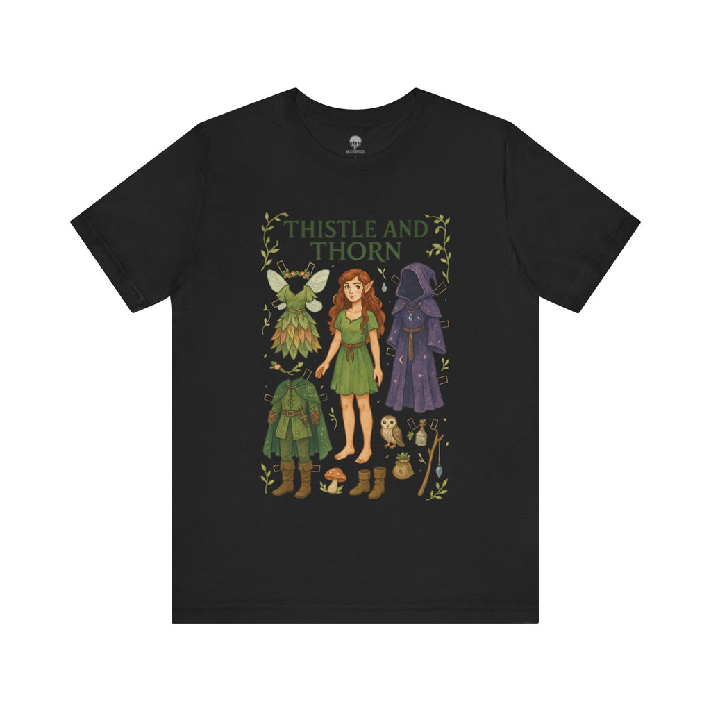 forest fairy paperdoll Graphic Tee