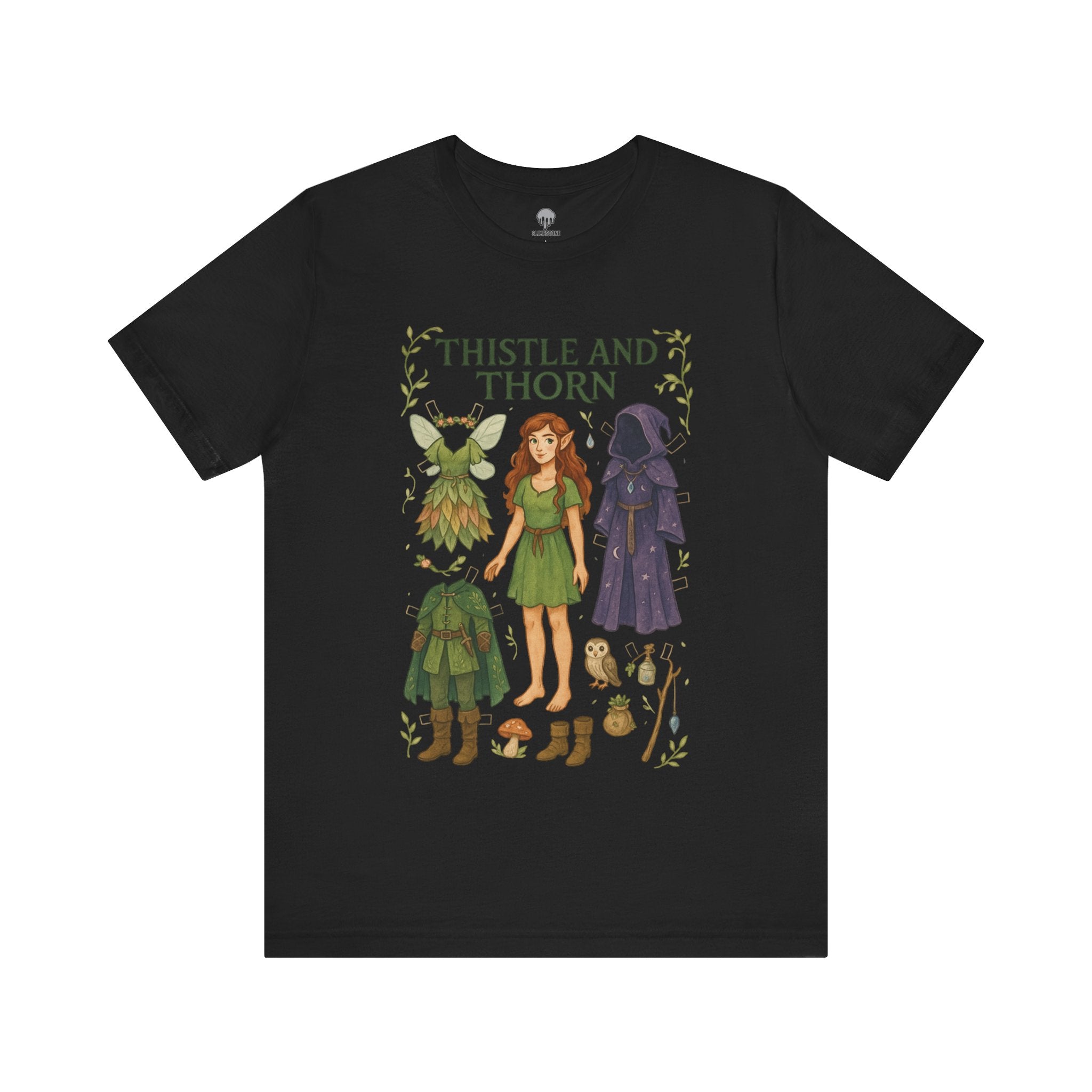 forest fairy paperdoll Graphic Tee