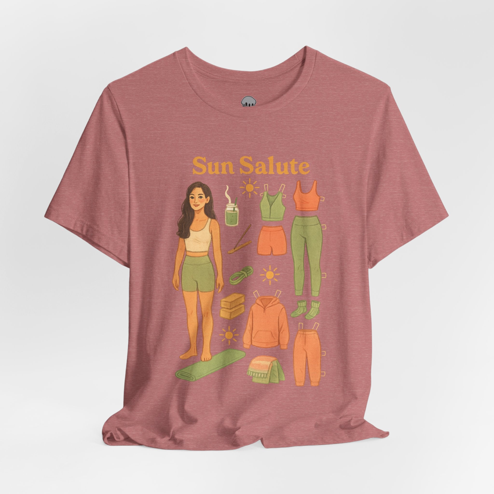 yoga paperdoll Graphic Tee