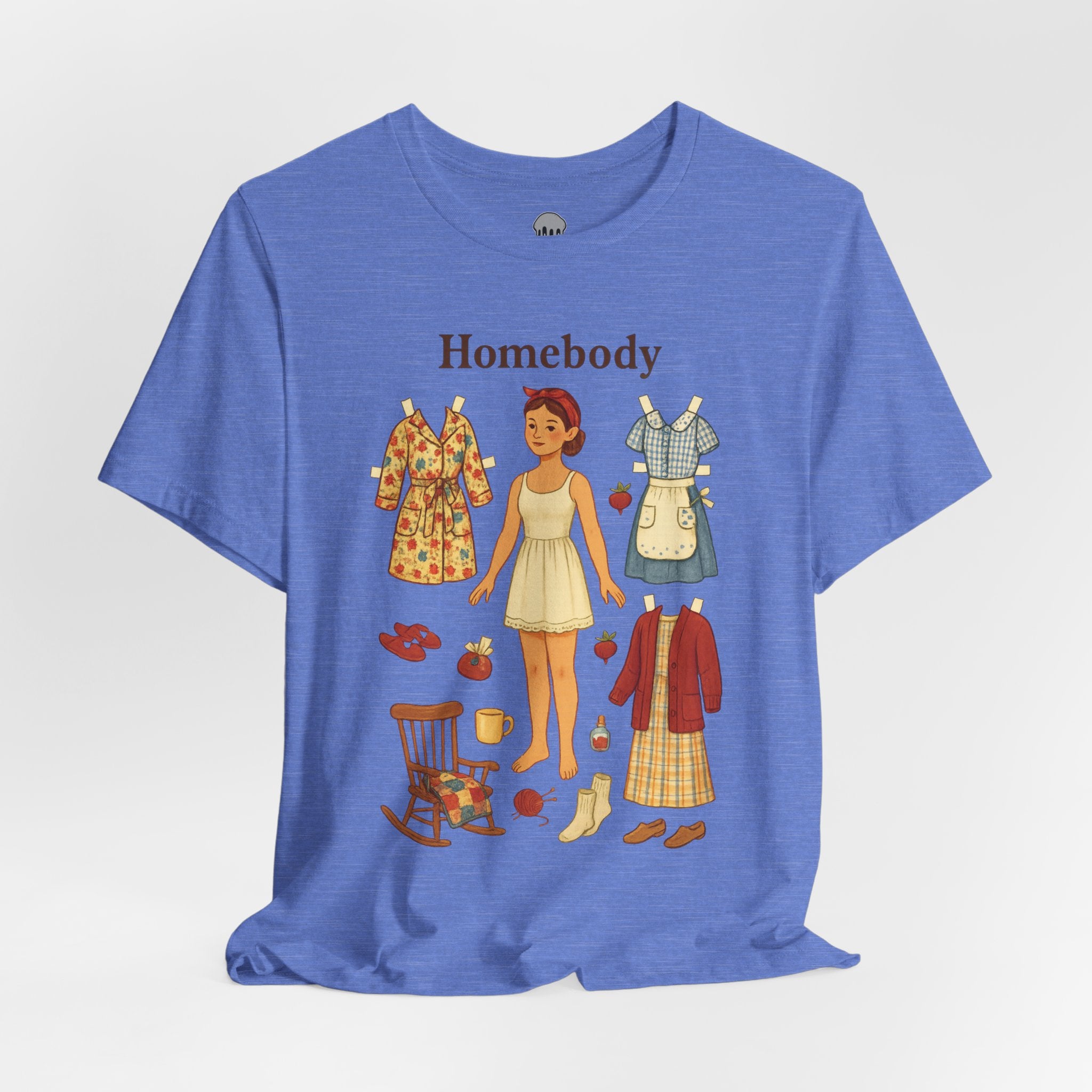 homebody paperdoll Graphic Tee