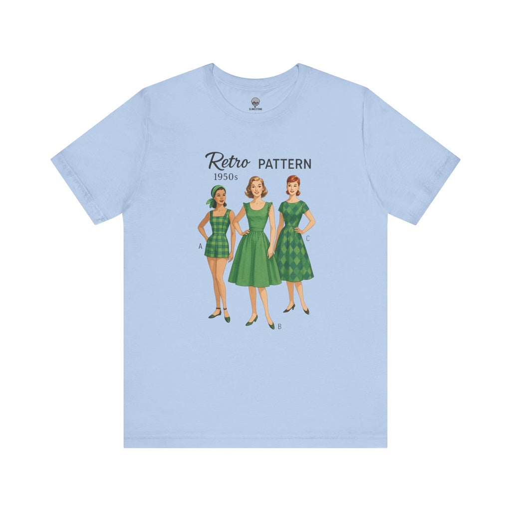 1950s sewing pattern Graphic Tee