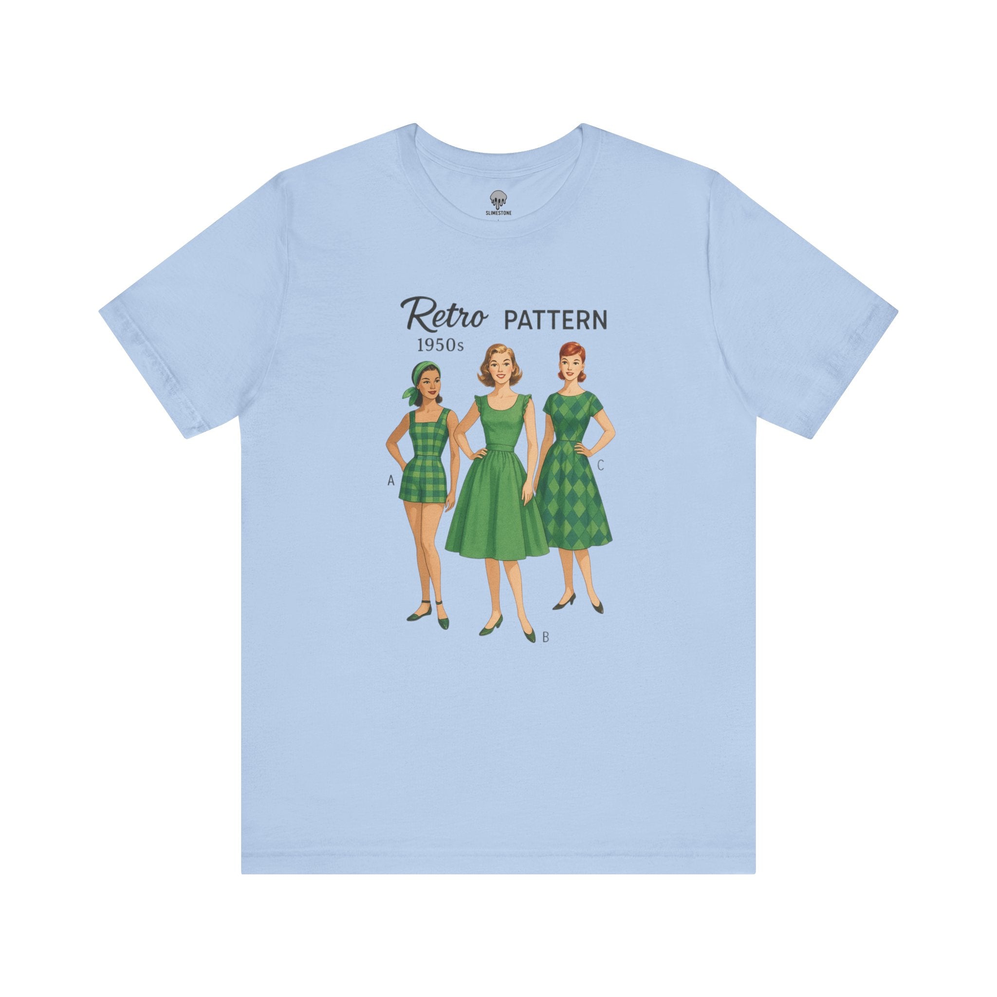 1950s sewing pattern Graphic Tee