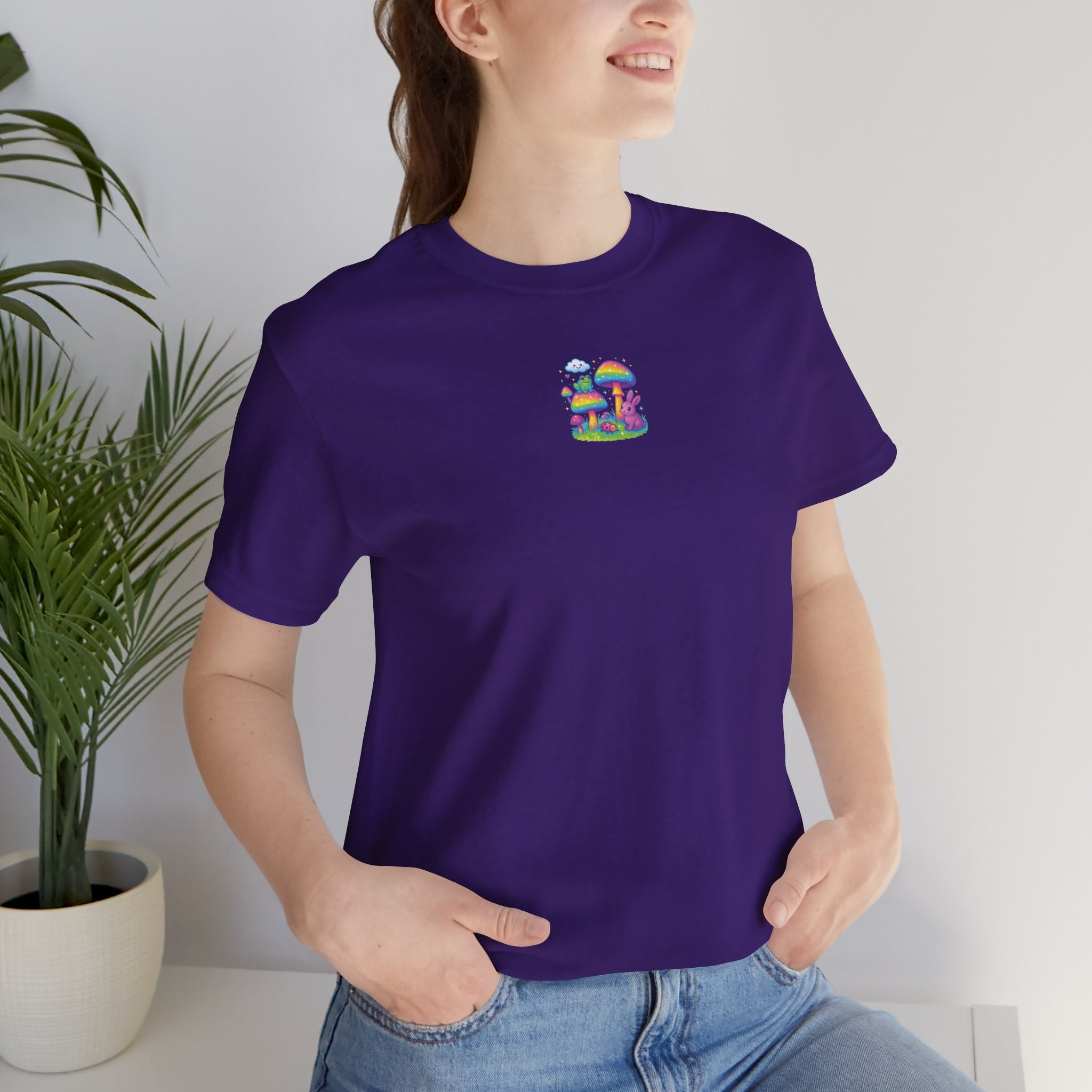 mushroom meadow Graphic Tee