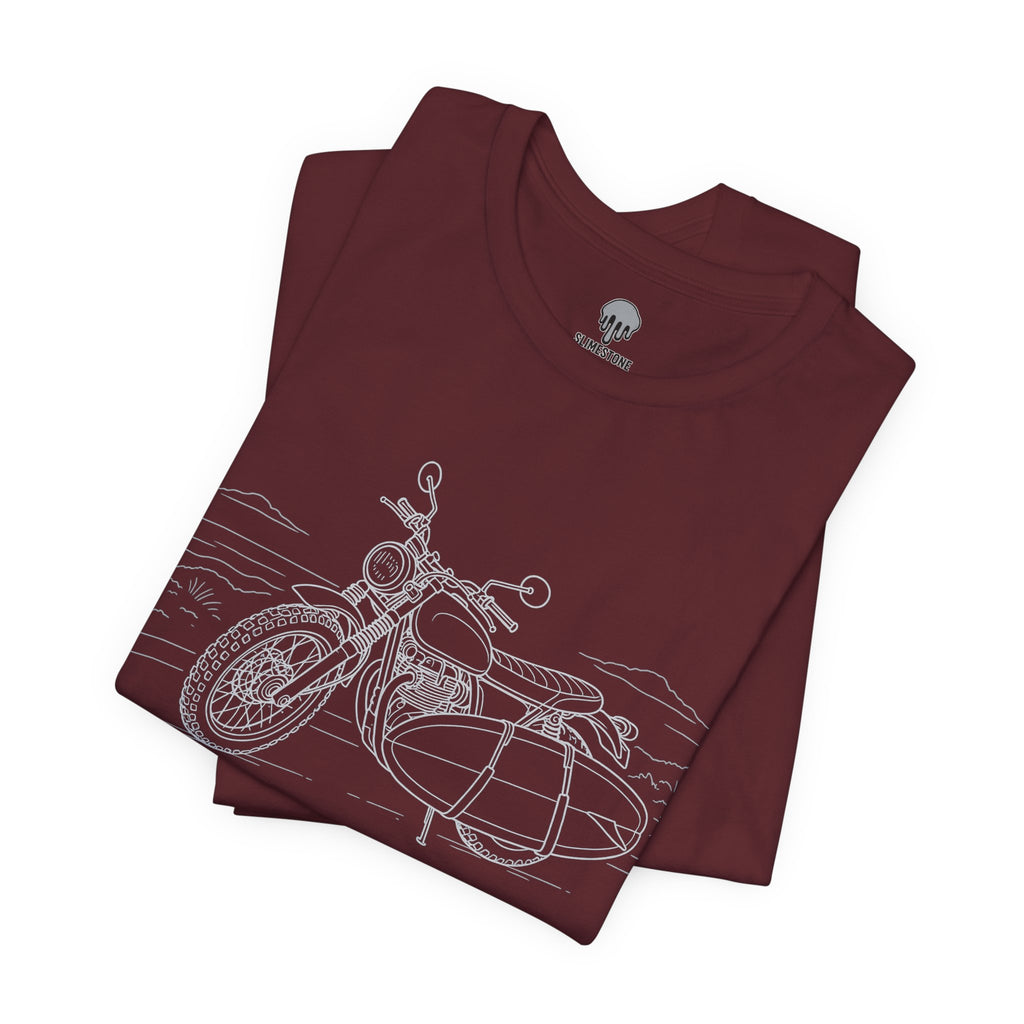 beach scrambler Graphic Tee