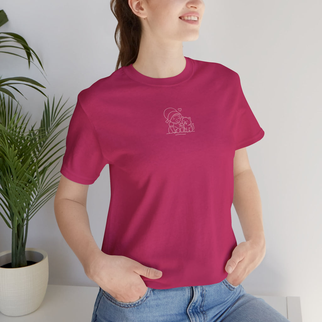 sue and the sabertooth kitten Graphic Tee
