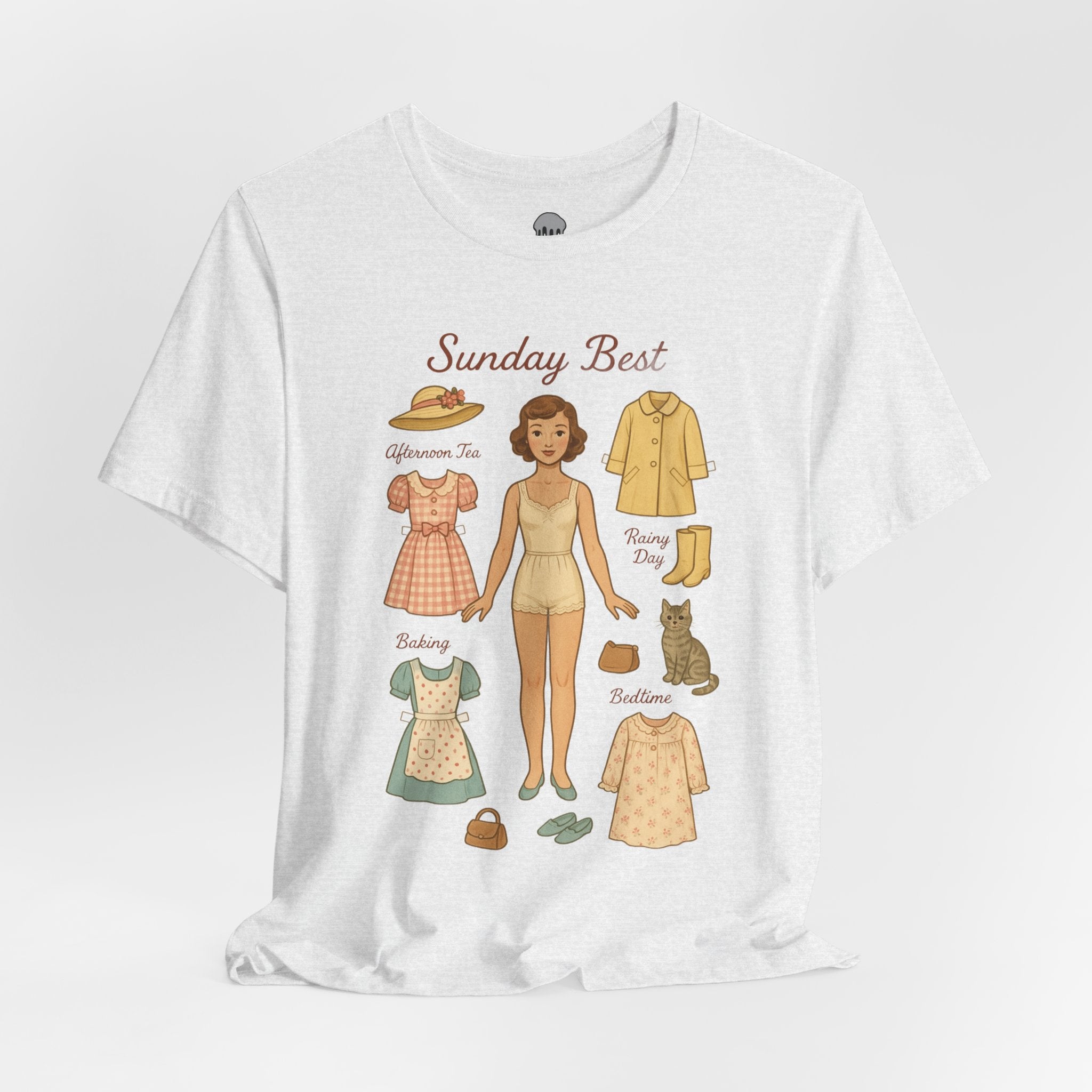 sunday best paperdoll Graphic Tee