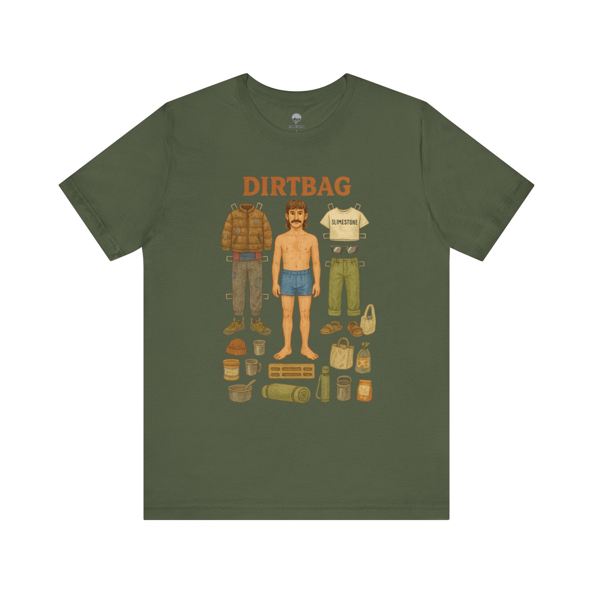 dirtbag paperdoll Graphic Tee