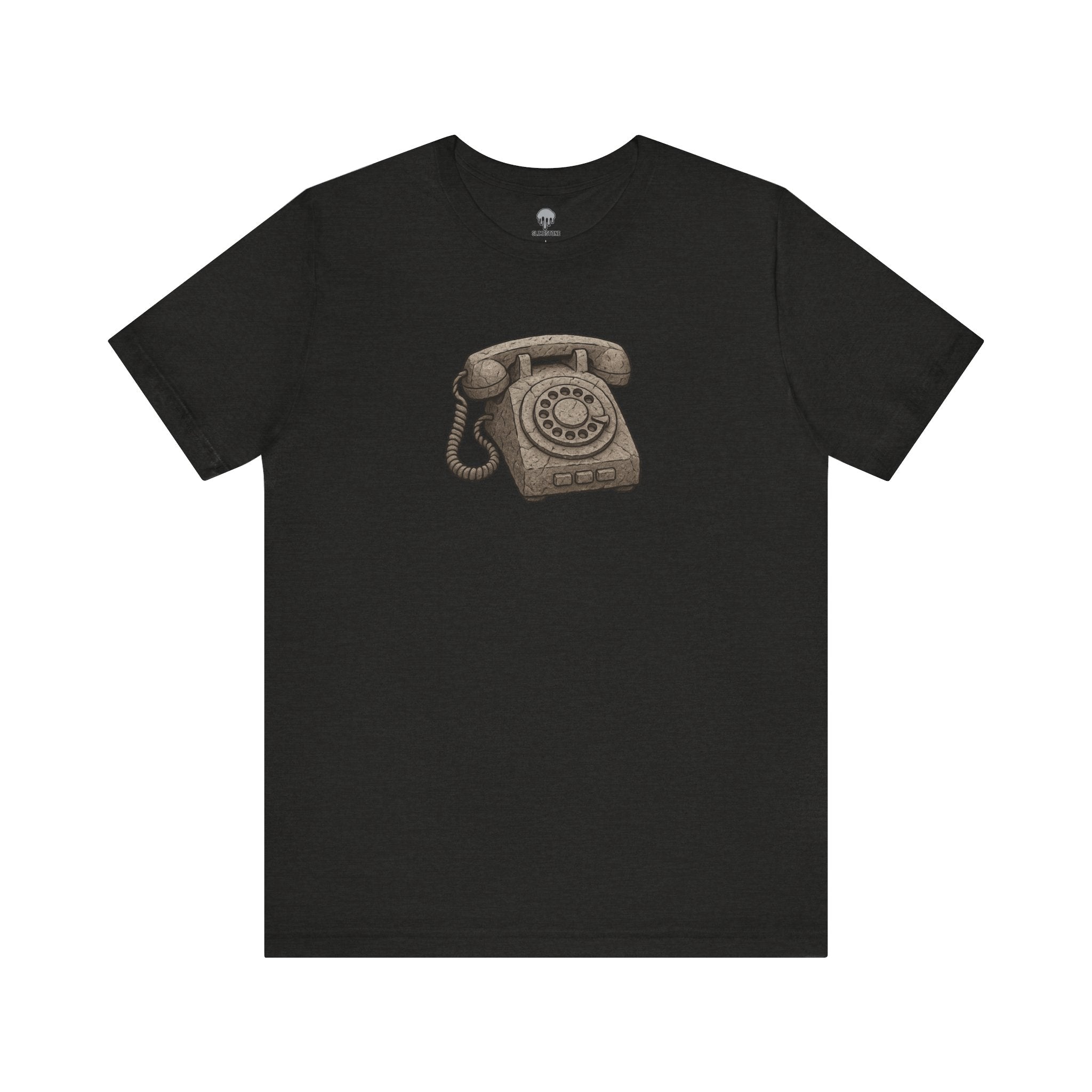 stone age phone Graphic Tee