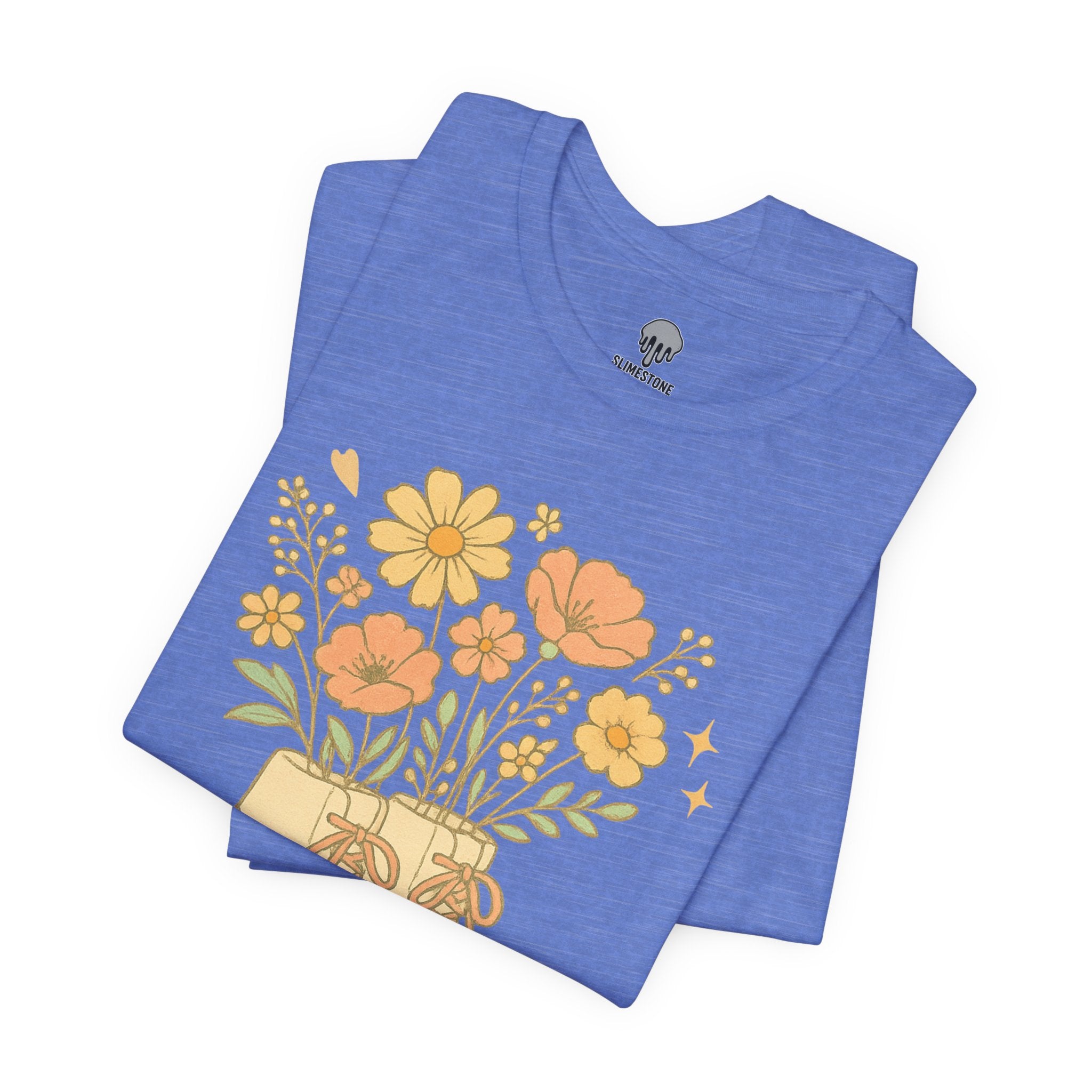 wheels X wildflowers Graphic Tee