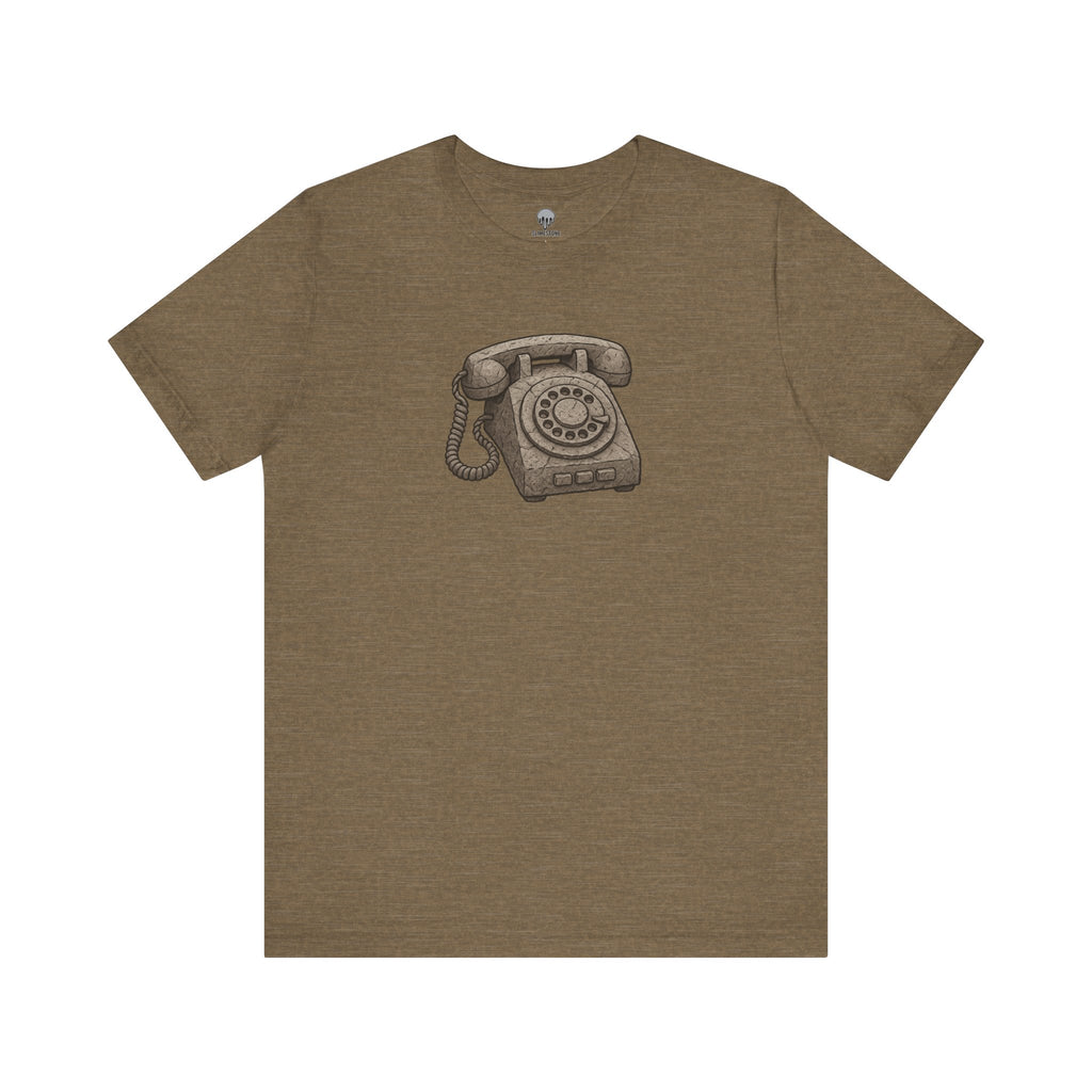 stone age phone Graphic Tee