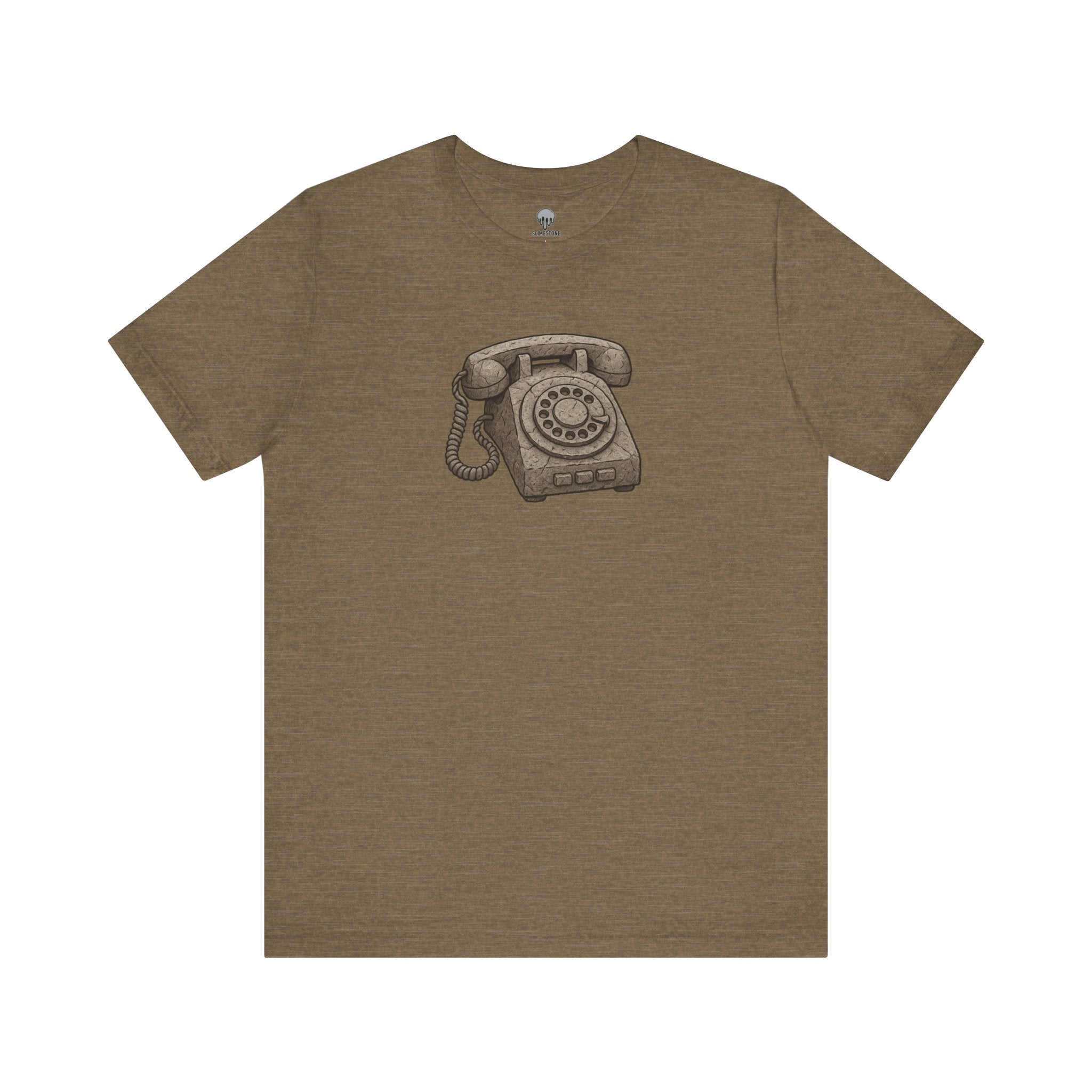 stone age phone Graphic Tee