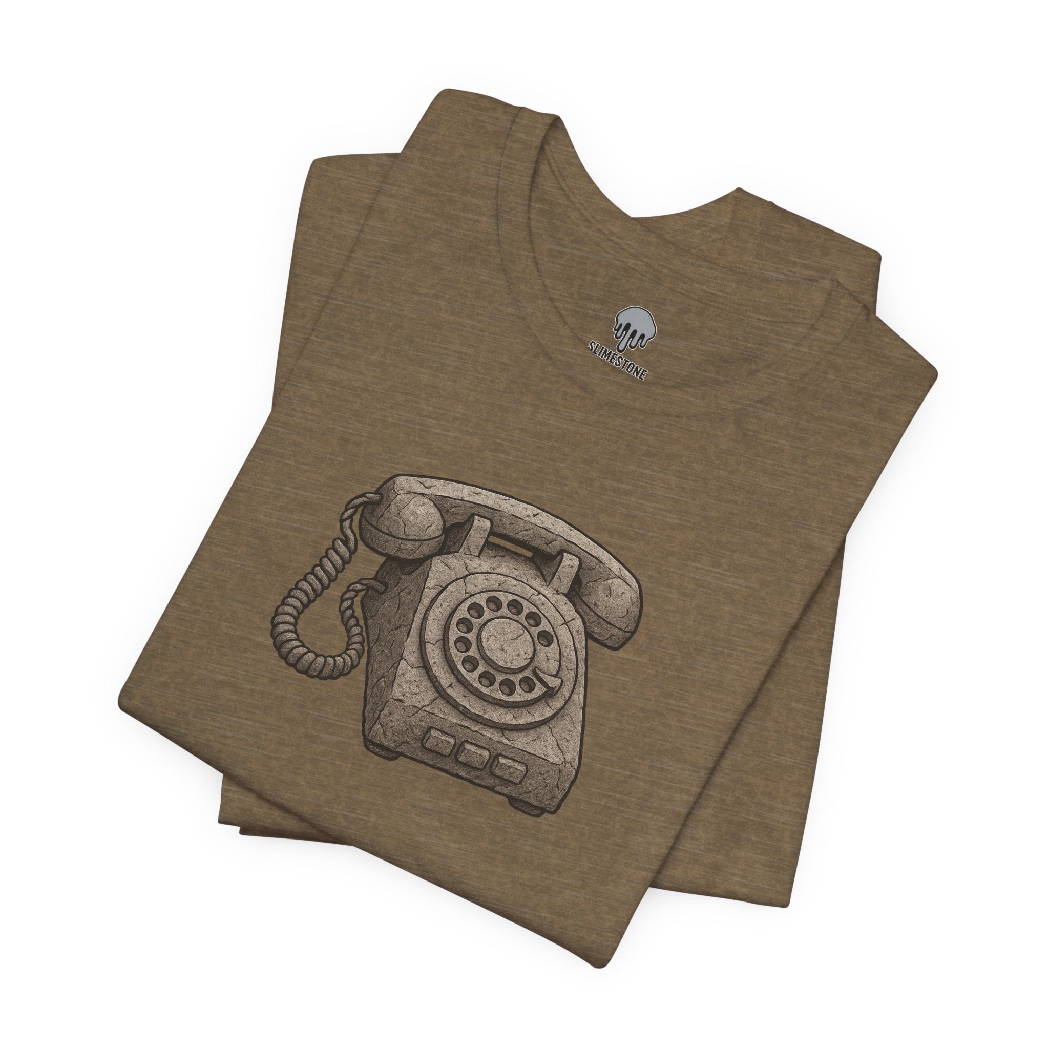 stone age phone Graphic Tee
