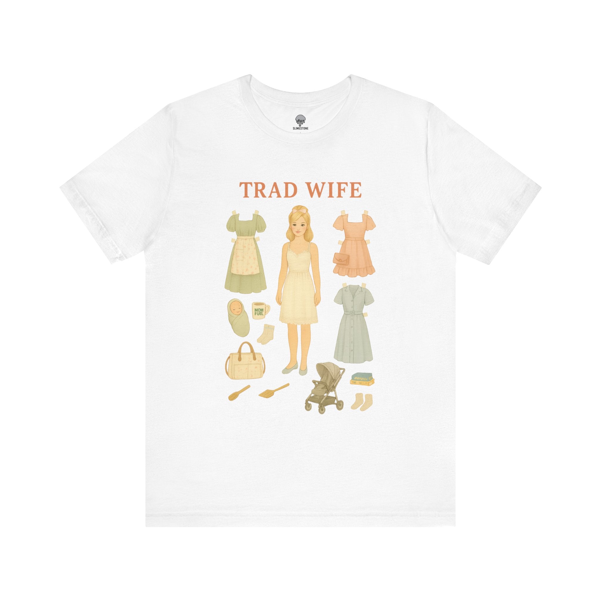 trad wife paperdoll Graphic Tee