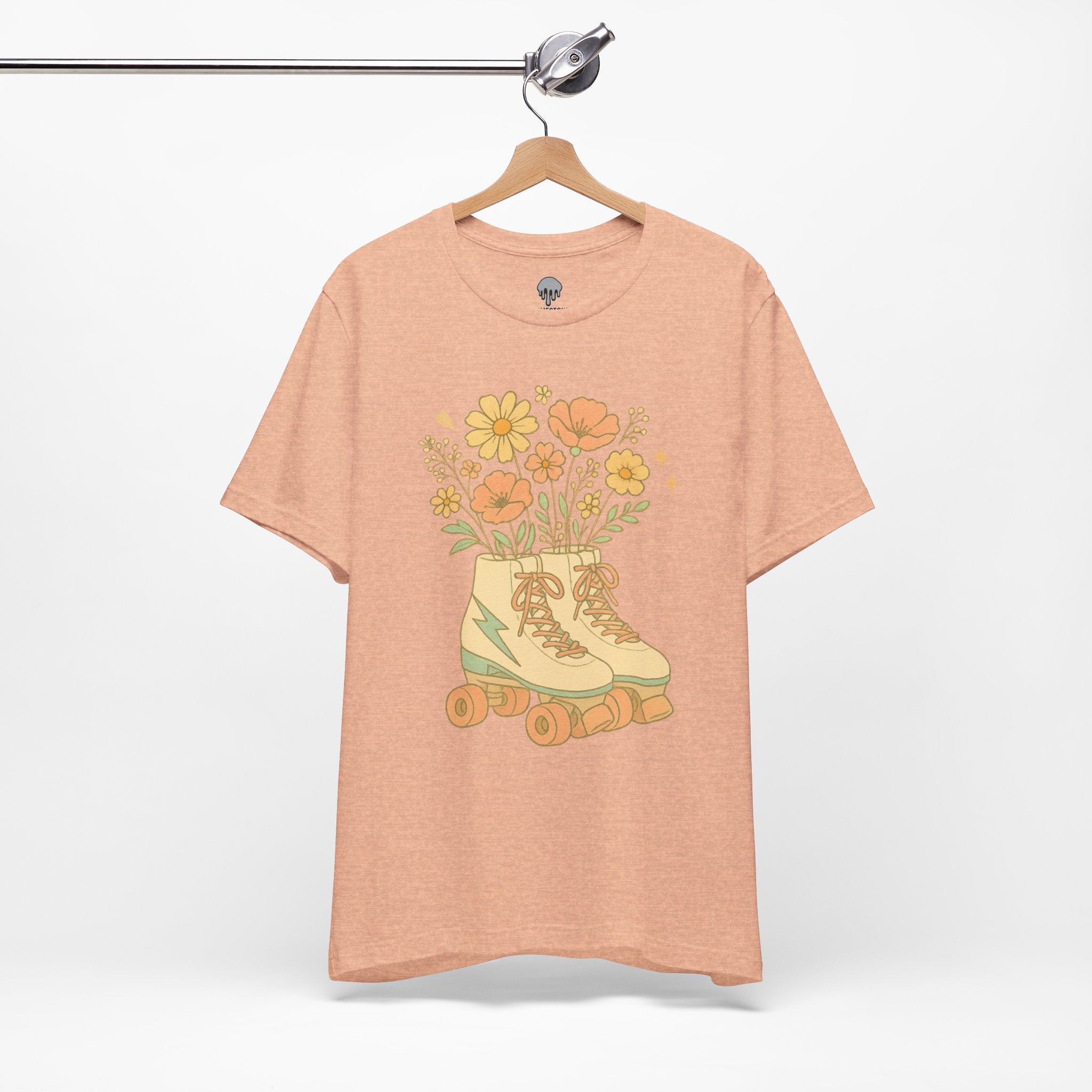 wheels X wildflowers Graphic Tee