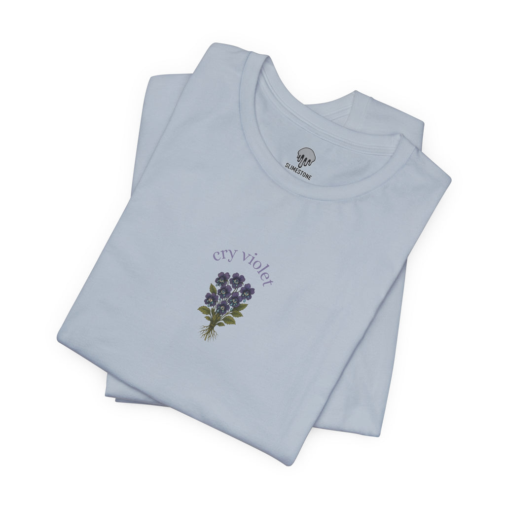 cry violet Graphic Tee