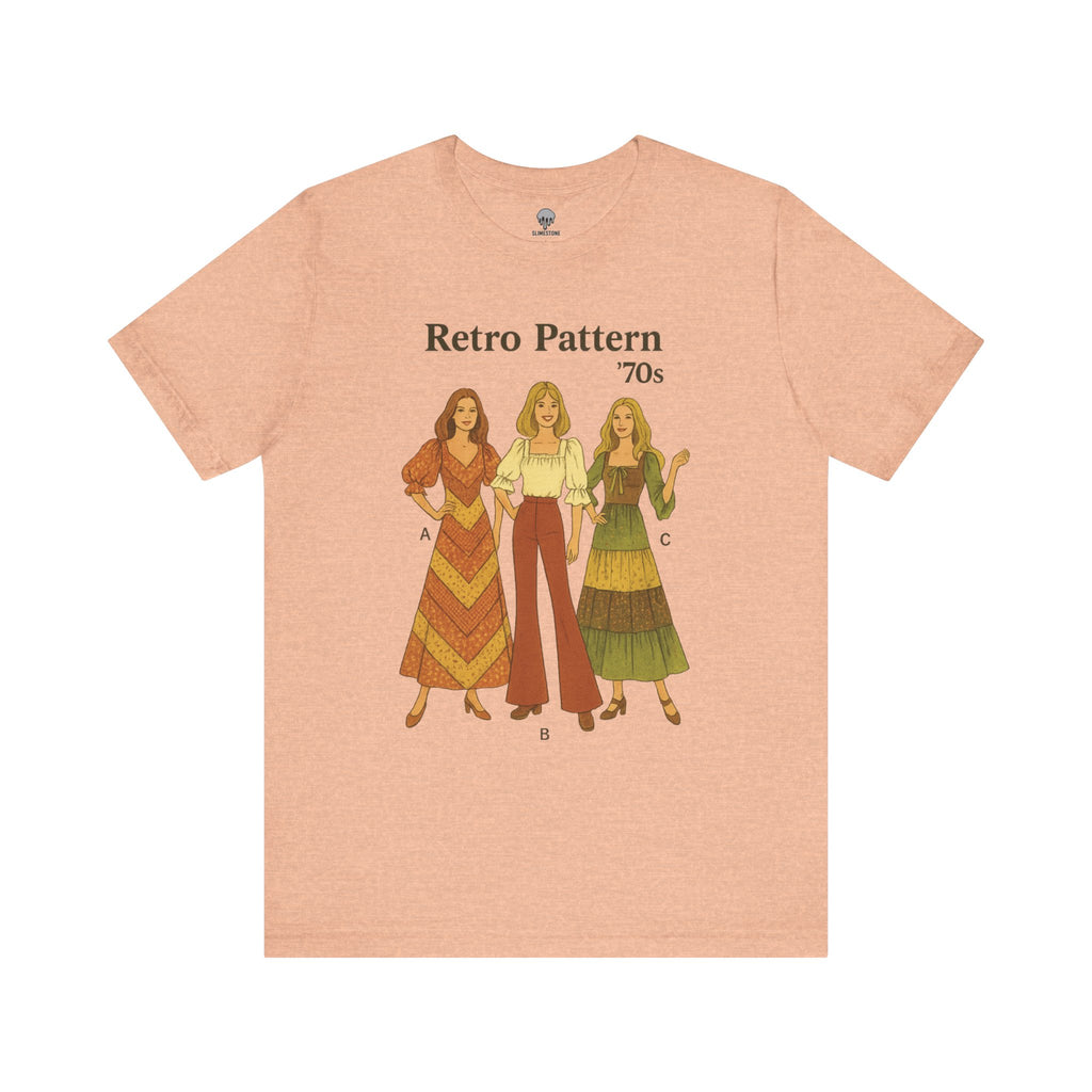 1970s sewing pattern Graphic Tee