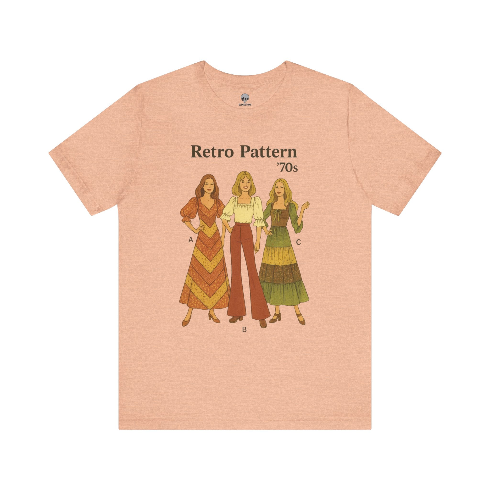 1970s sewing pattern Graphic Tee