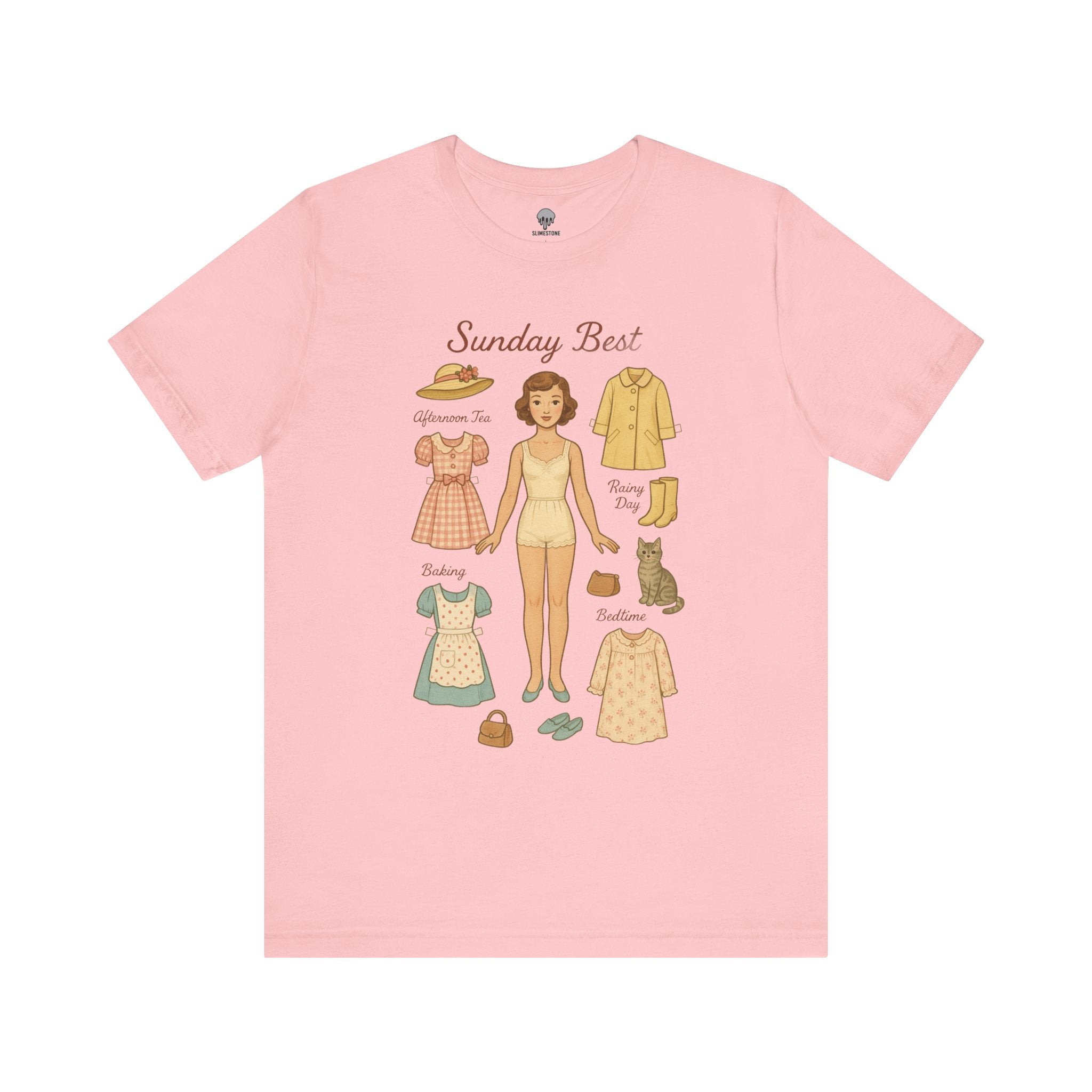 sunday best paperdoll Graphic Tee