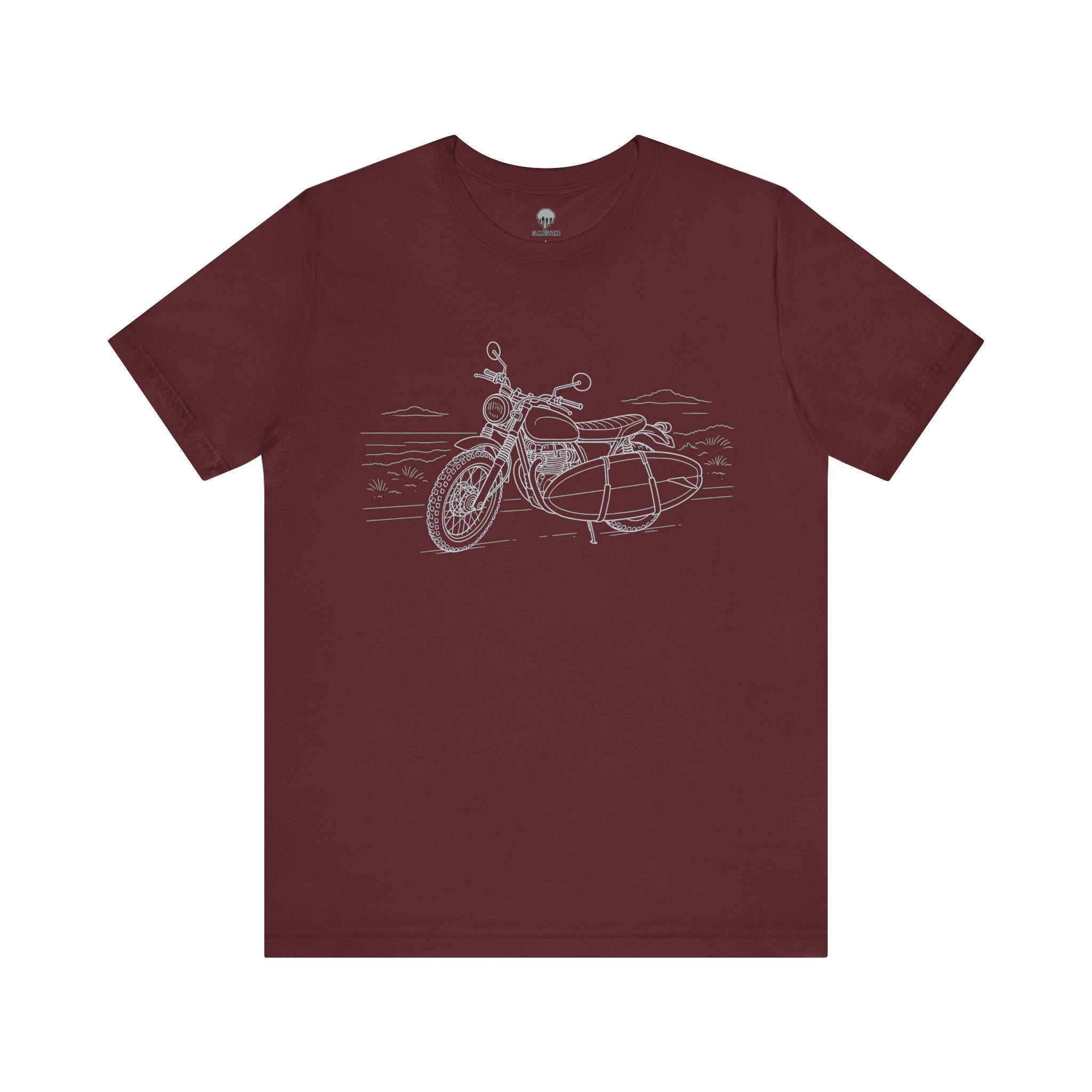 beach scrambler Graphic Tee