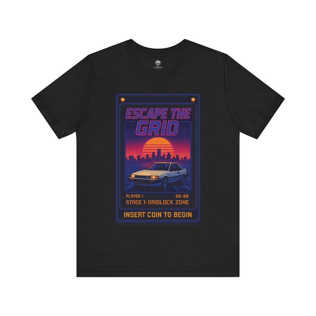 escape the grid Graphic Tee