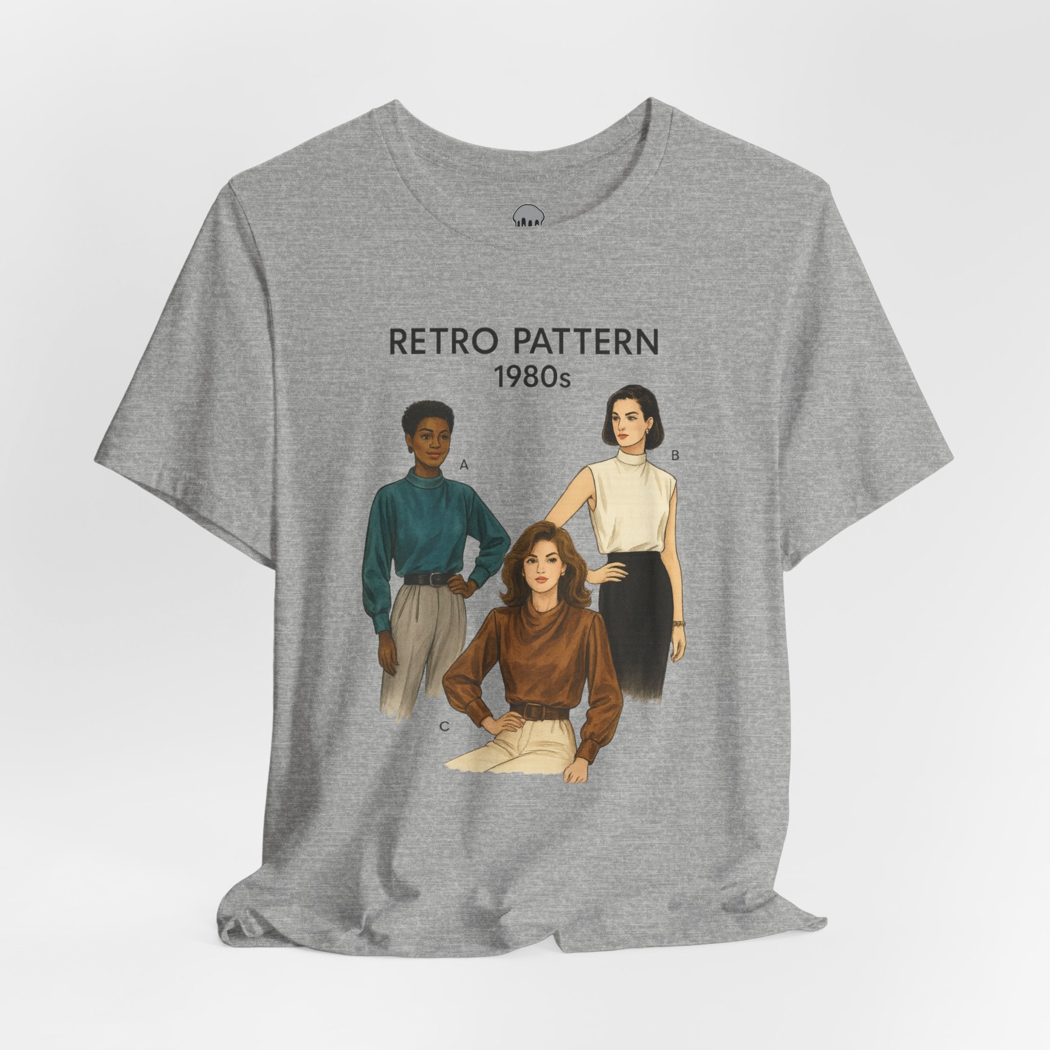 1980s sewing pattern Graphic Tee