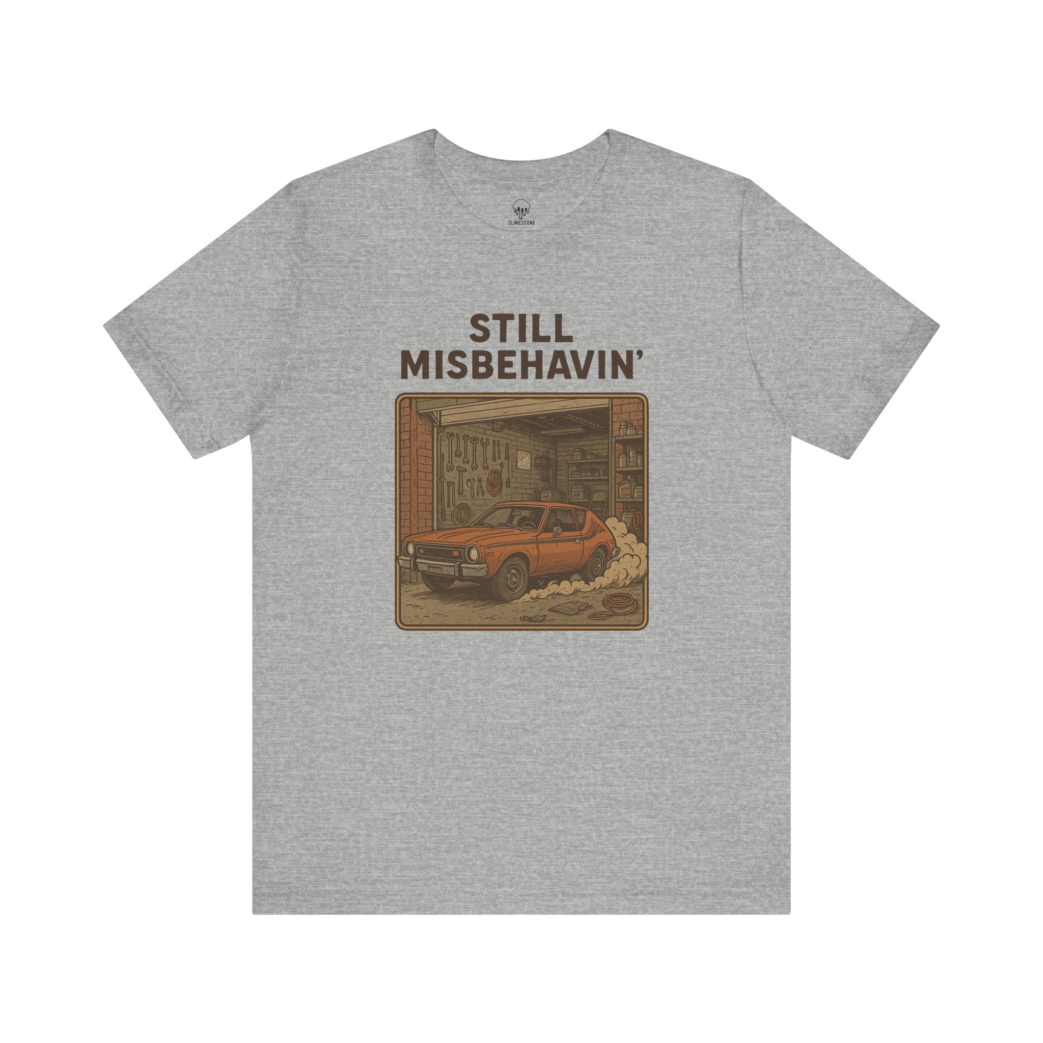 still misbehavin' Graphic Tee