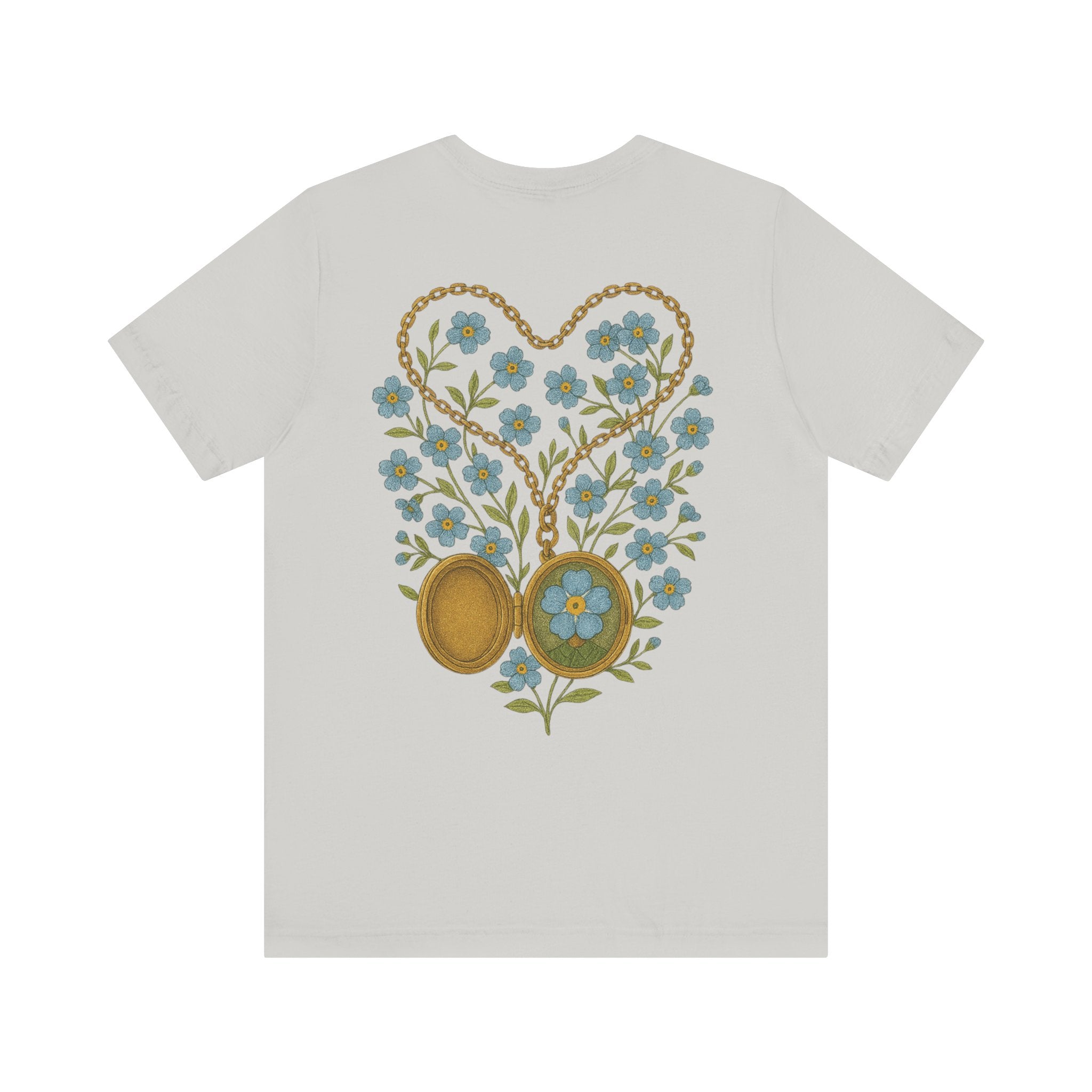 forget-me-not flower locket Graphic Tee