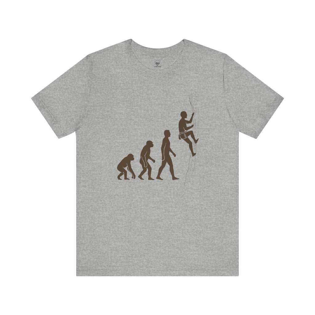 the evolution of climbers Graphic Tee