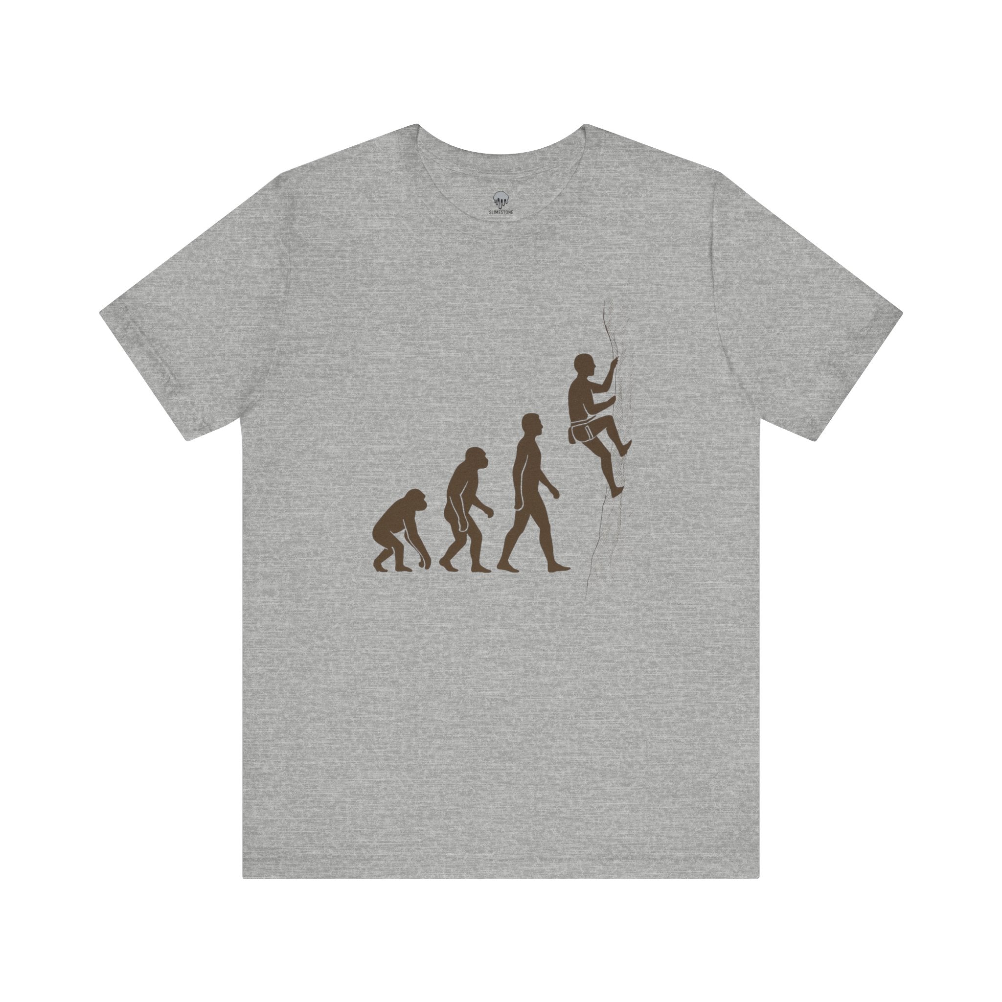 the evolution of climbers Graphic Tee