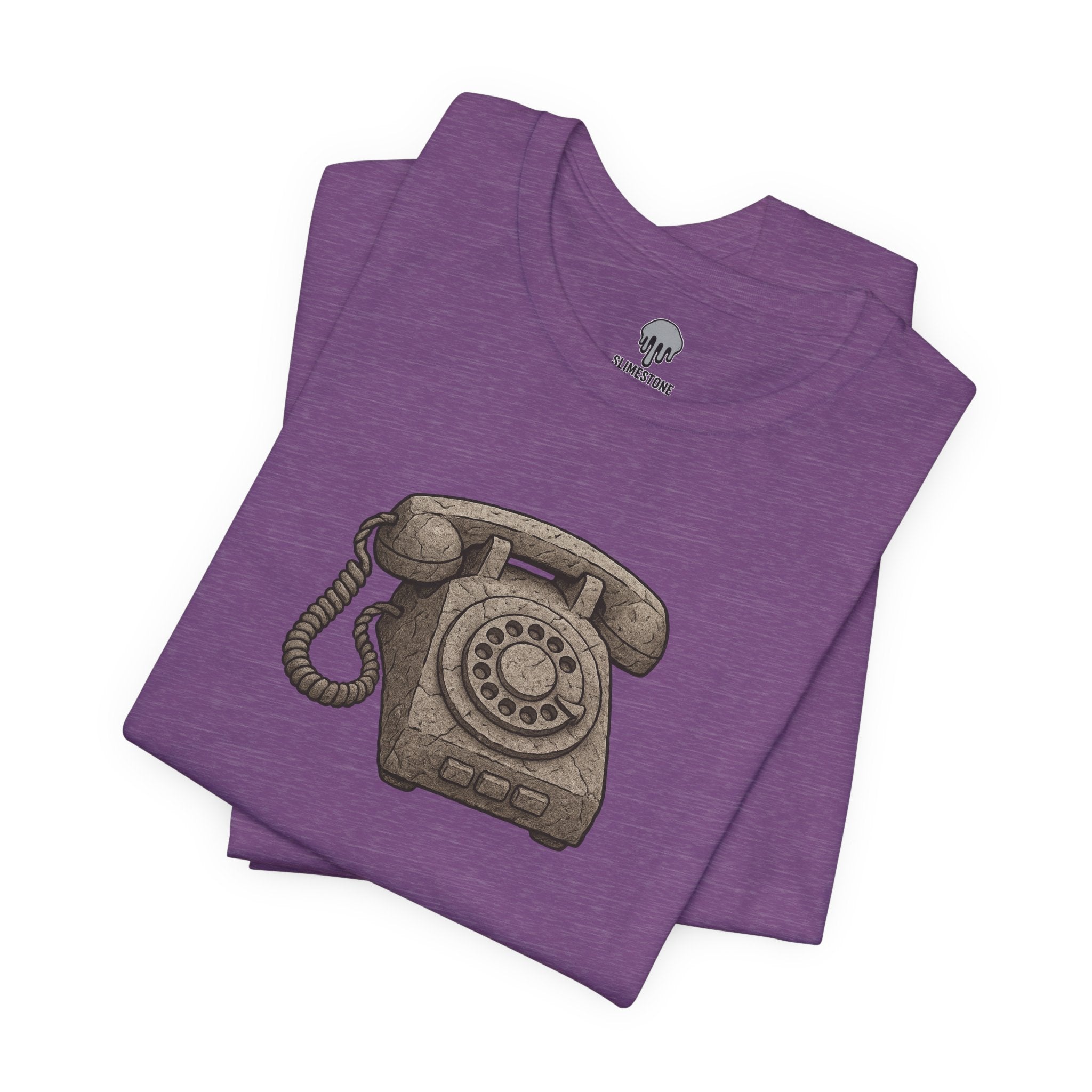 stone age phone Graphic Tee