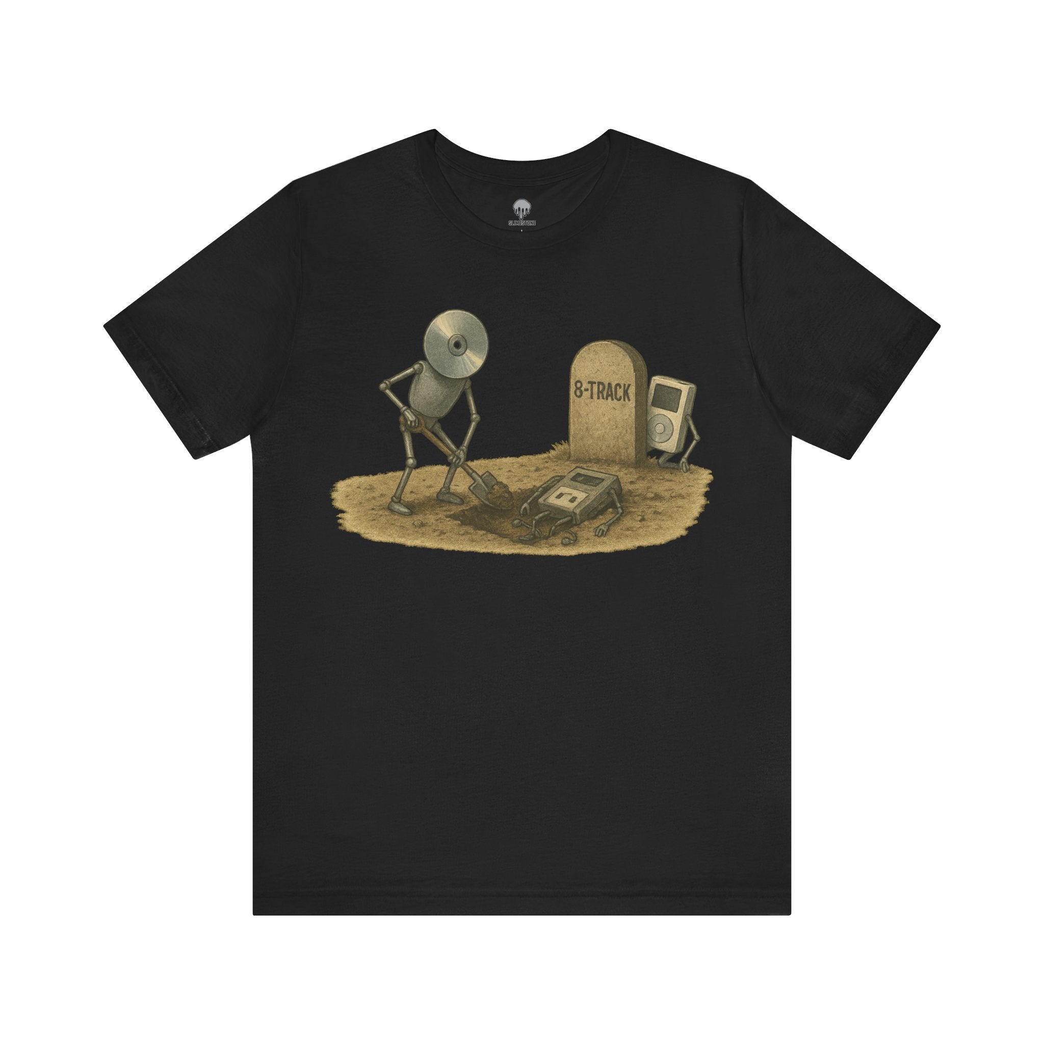 format wars Graphic Vintage Tee