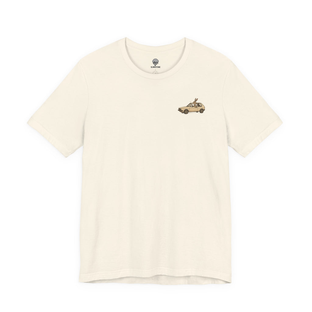 rabbit squared Graphic Tee