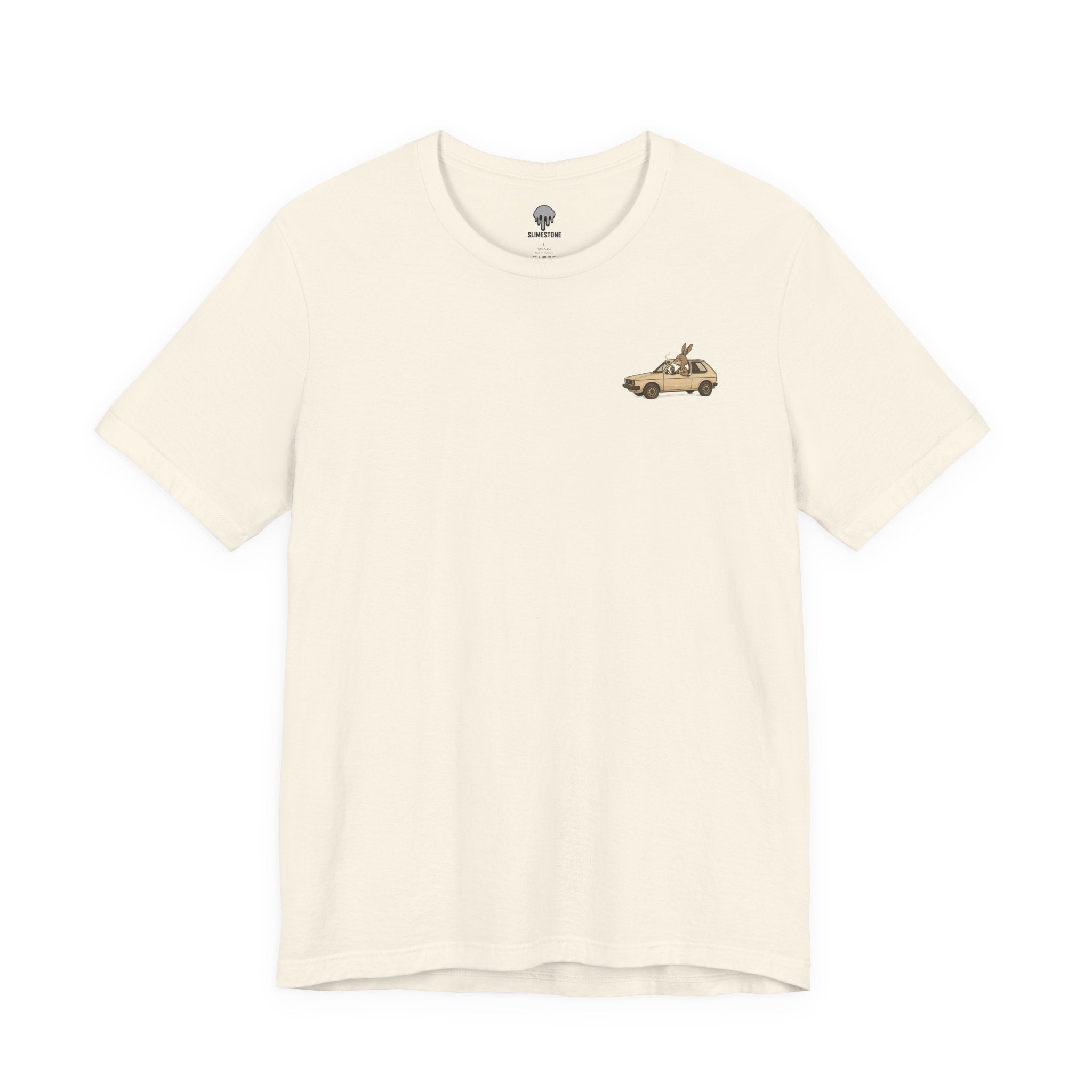 rabbit squared Graphic Tee