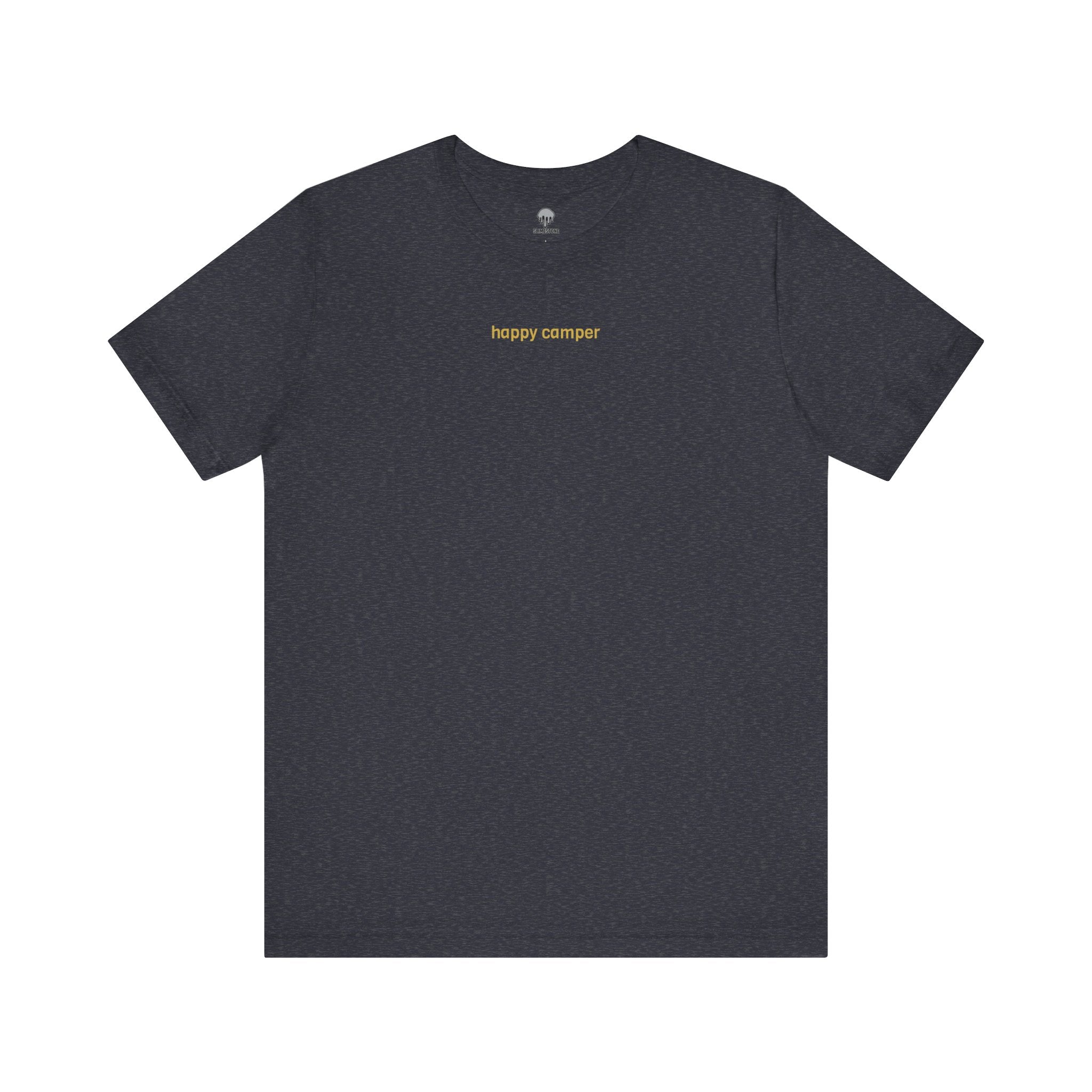 happy camper patchwork quilt Graphic Tee